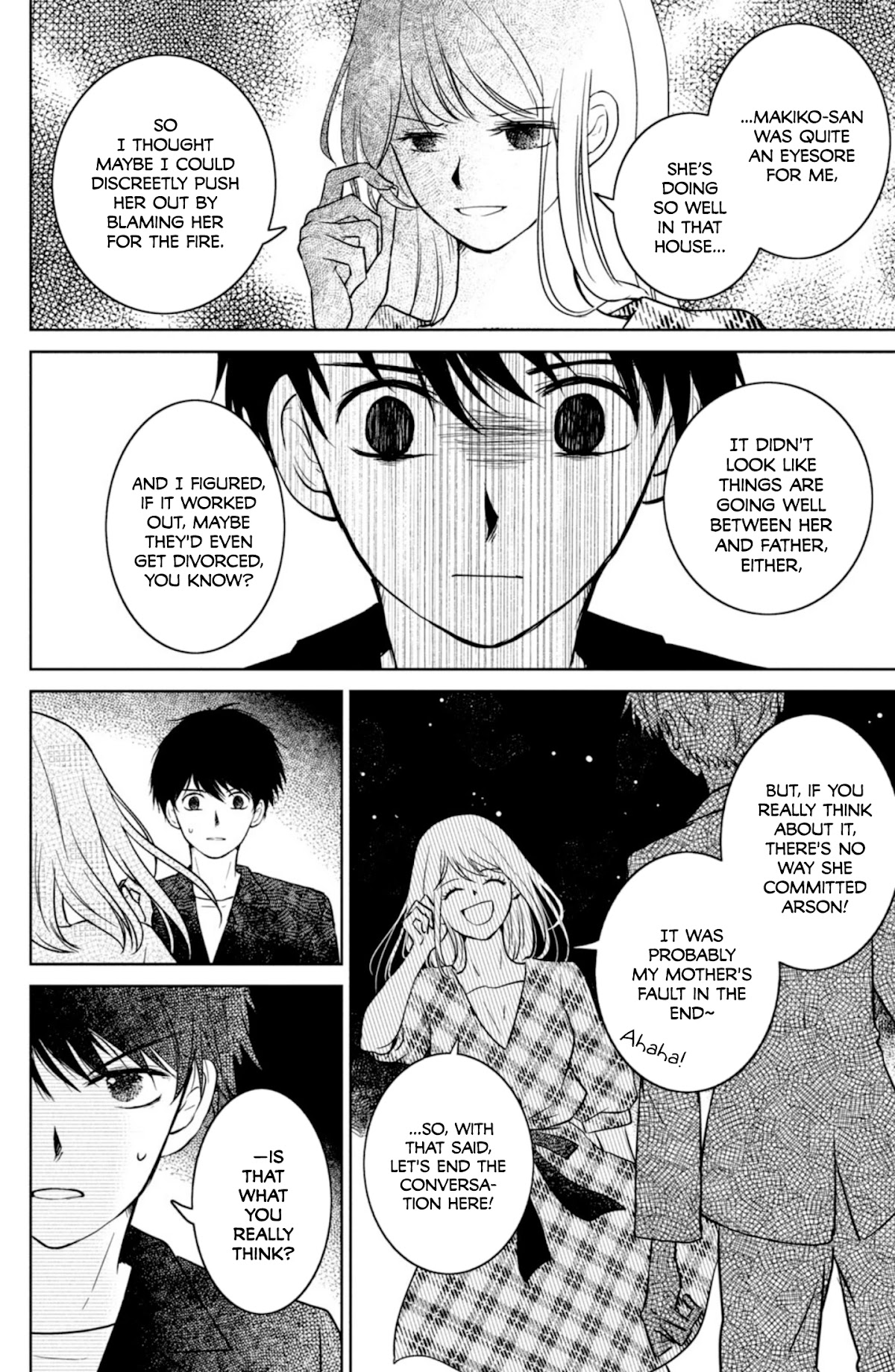 Mitarai-ke, Enjou suru Chapter 25 page 28 - Chapter 25: Instantaneous Destruction
