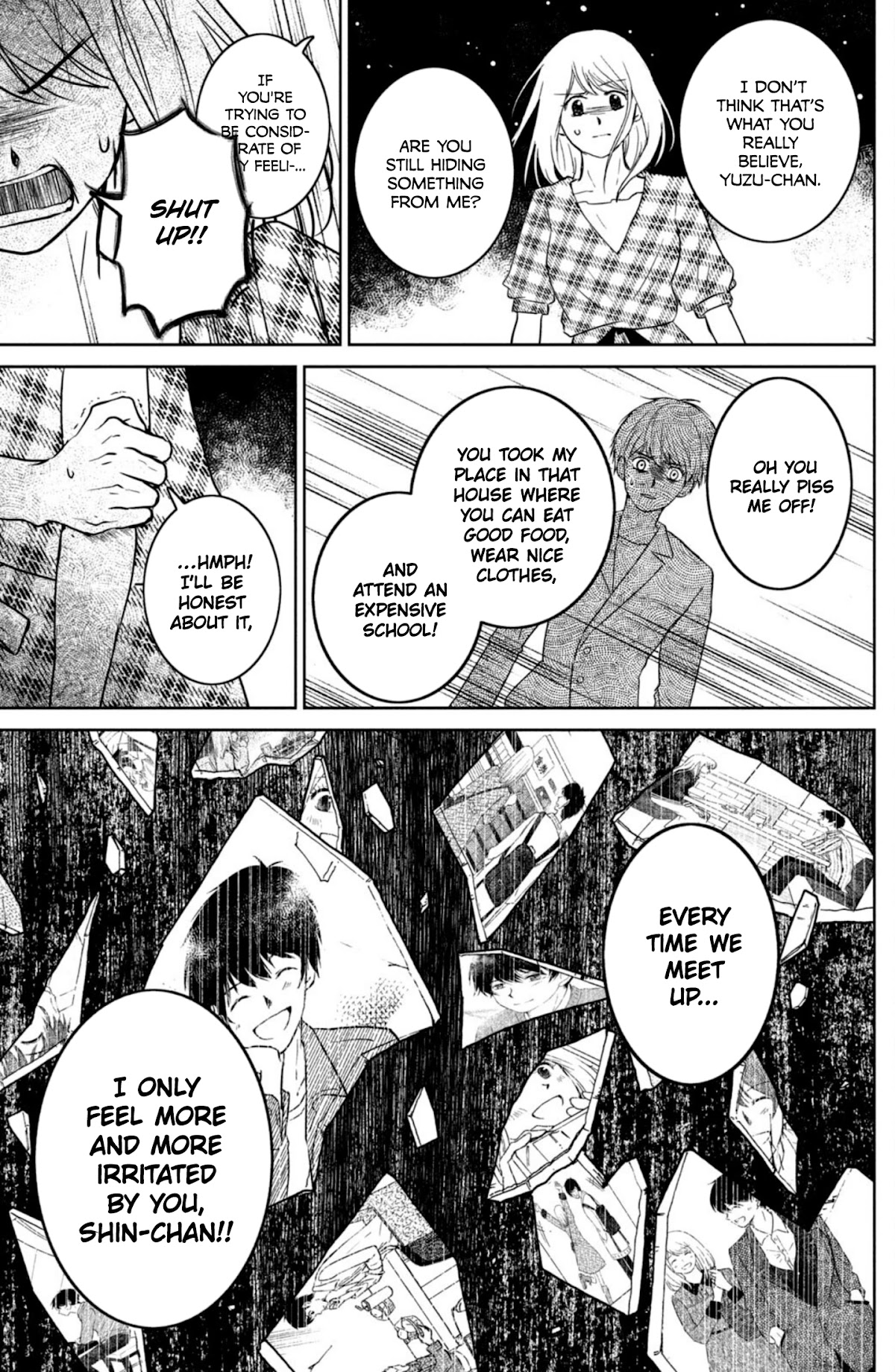 Mitarai-ke, Enjou suru Chapter 25 page 29 - Chapter 25: Instantaneous Destruction