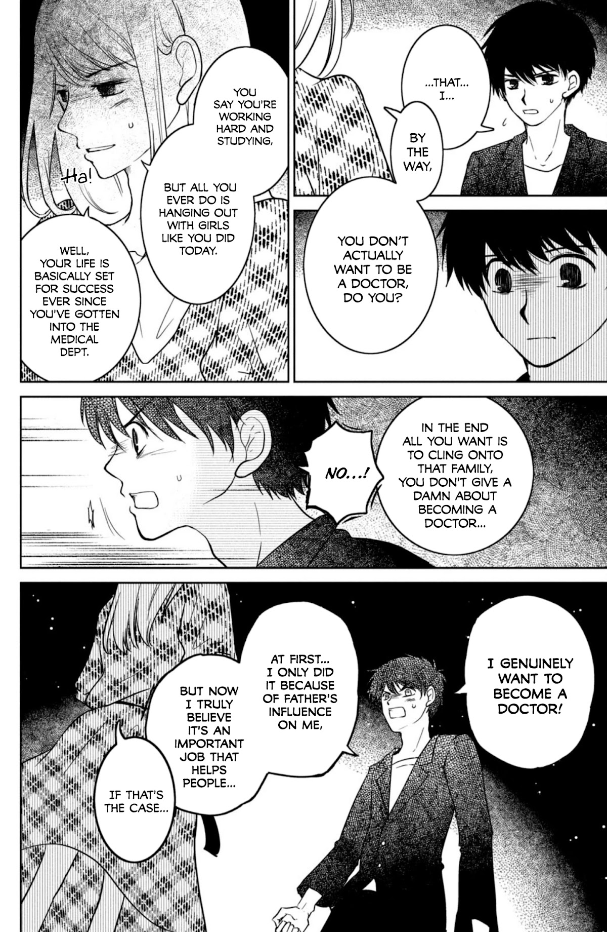 Mitarai-ke, Enjou suru Chapter 25 page 30 - Chapter 25: Instantaneous Destruction