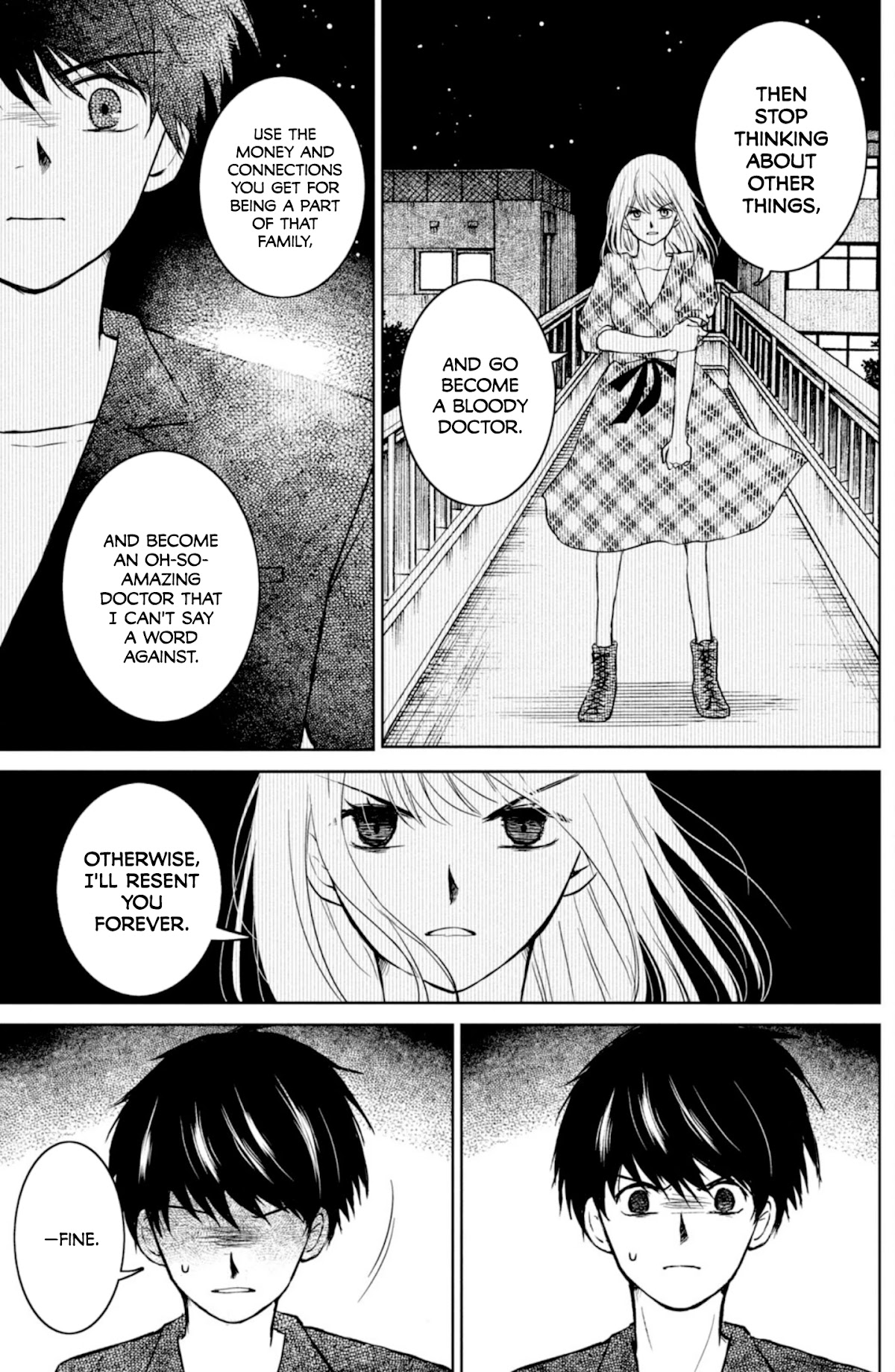 Mitarai-ke, Enjou suru Chapter 25 page 31 - Chapter 25: Instantaneous Destruction