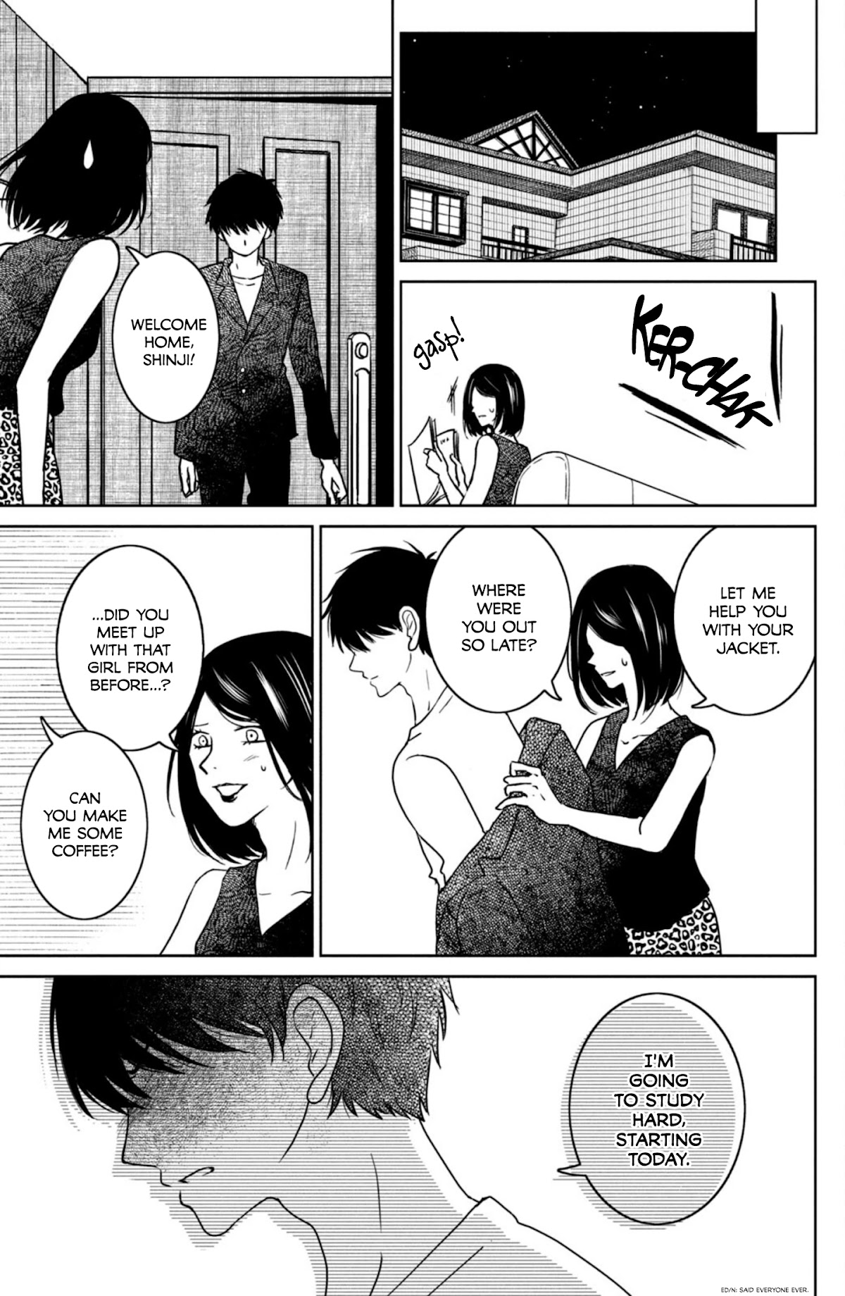 Mitarai-ke, Enjou suru Chapter 25 page 33 - Chapter 25: Instantaneous Destruction