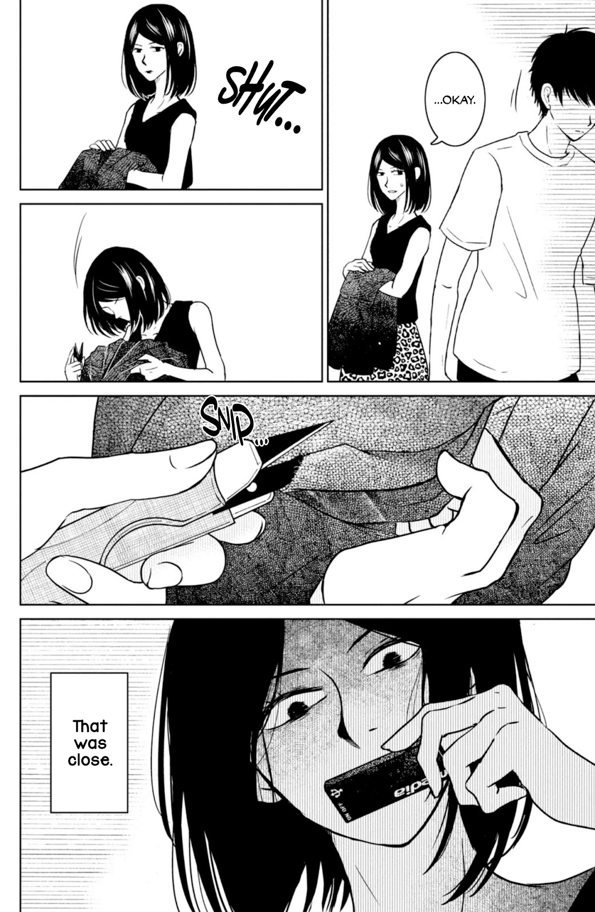 Mitarai-ke, Enjou suru Chapter 25 page 34 - Chapter 25: Instantaneous Destruction