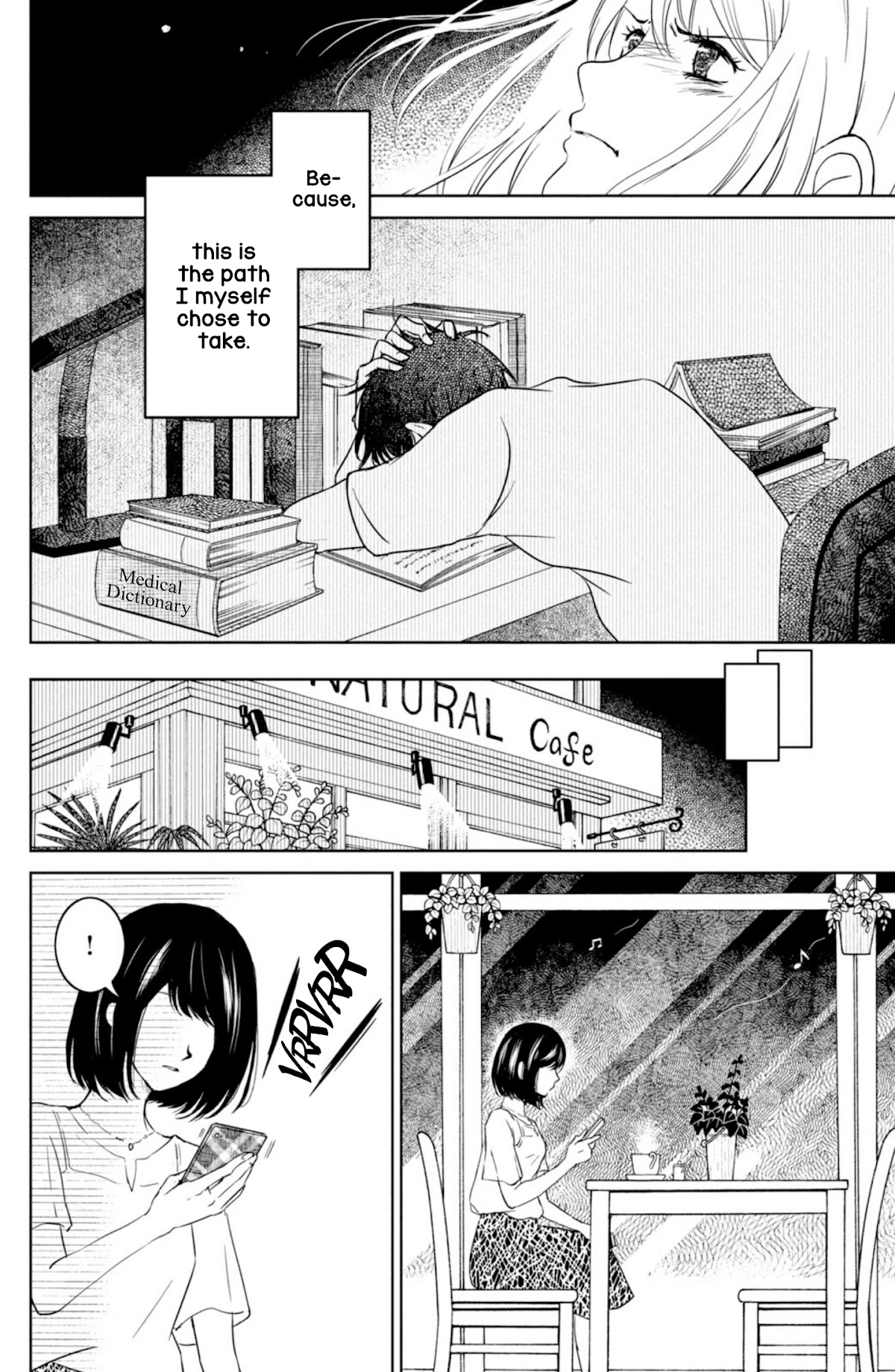 Mitarai-ke, Enjou suru Chapter 25 page 36 - Chapter 25: Instantaneous Destruction