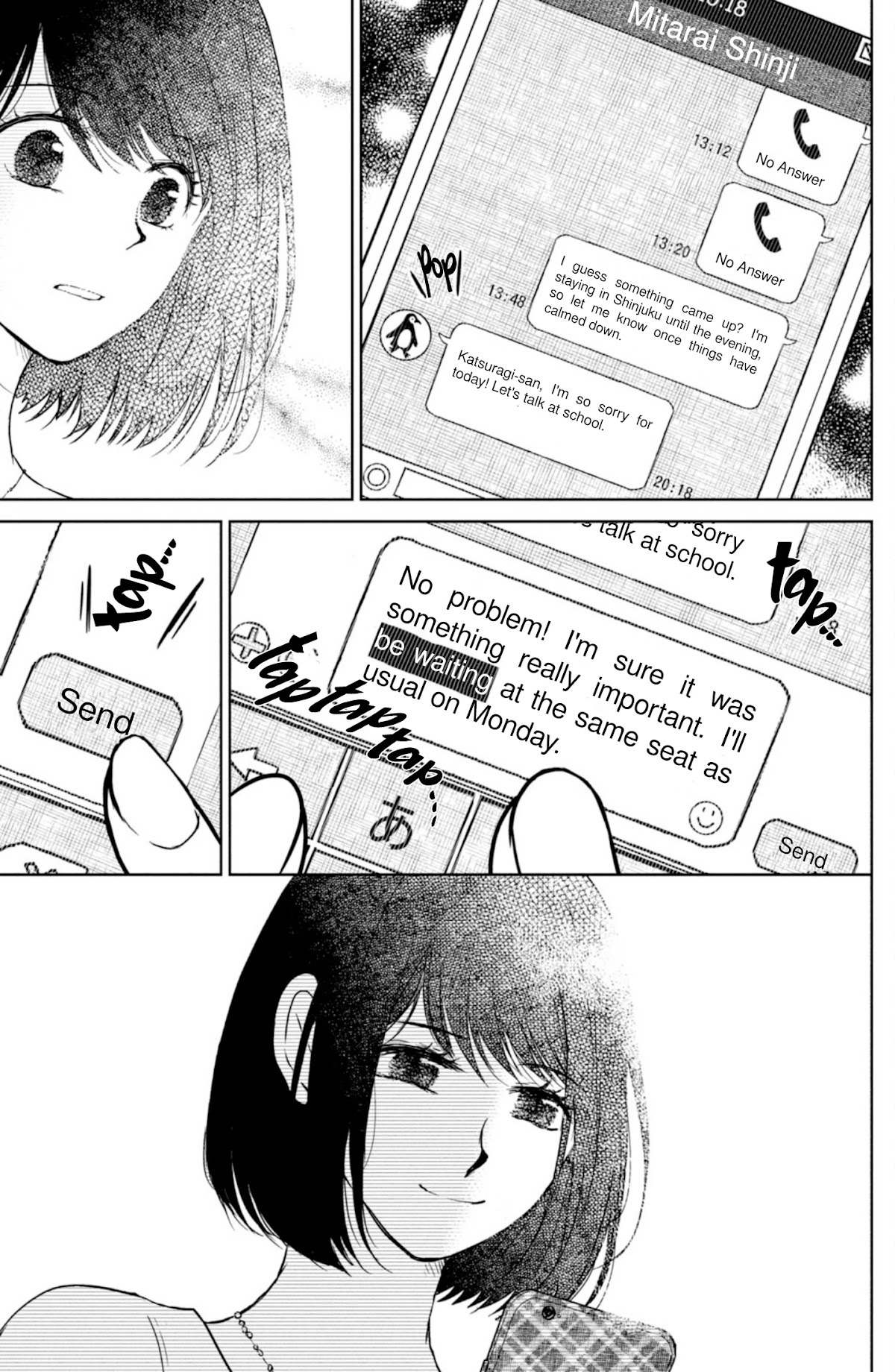 Mitarai-ke, Enjou suru Chapter 25 page 37 - Chapter 25: Instantaneous Destruction
