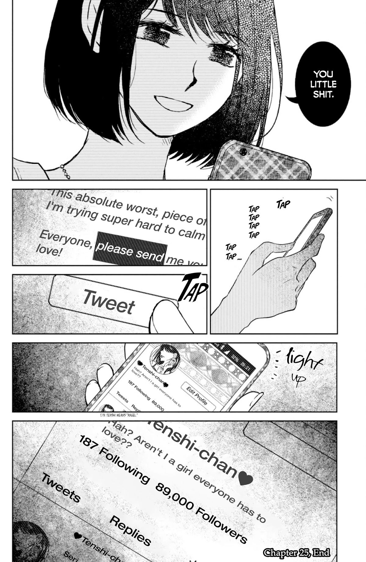 Mitarai-ke, Enjou suru Chapter 25 page 38 - Chapter 25: Instantaneous Destruction