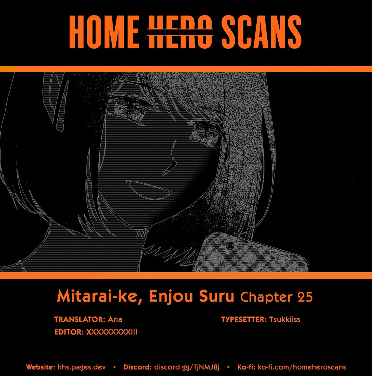 Mitarai-ke, Enjou suru Chapter 25 page 39 - Chapter 25: Instantaneous Destruction