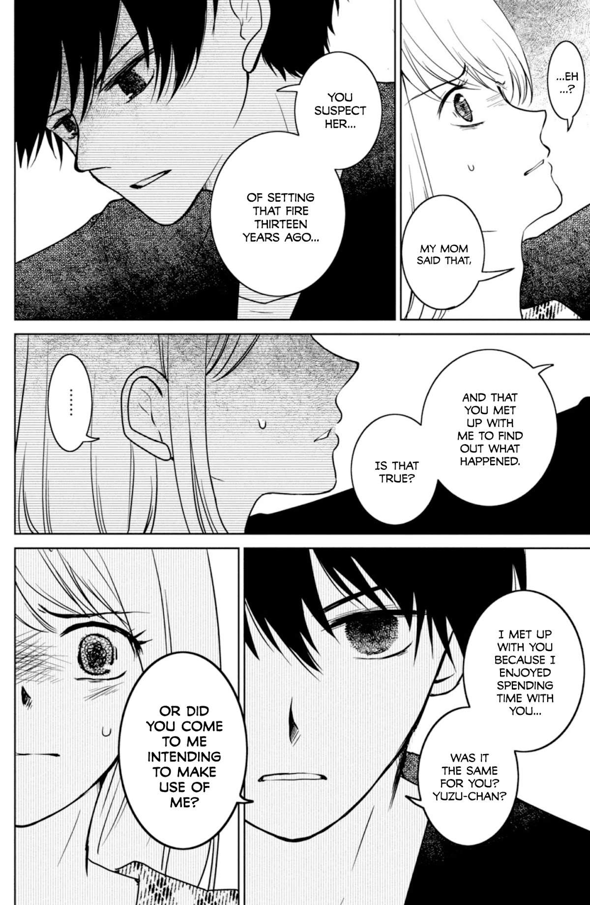 Mitarai-ke, Enjou suru Chapter 25 page 8 - Chapter 25: Instantaneous Destruction
