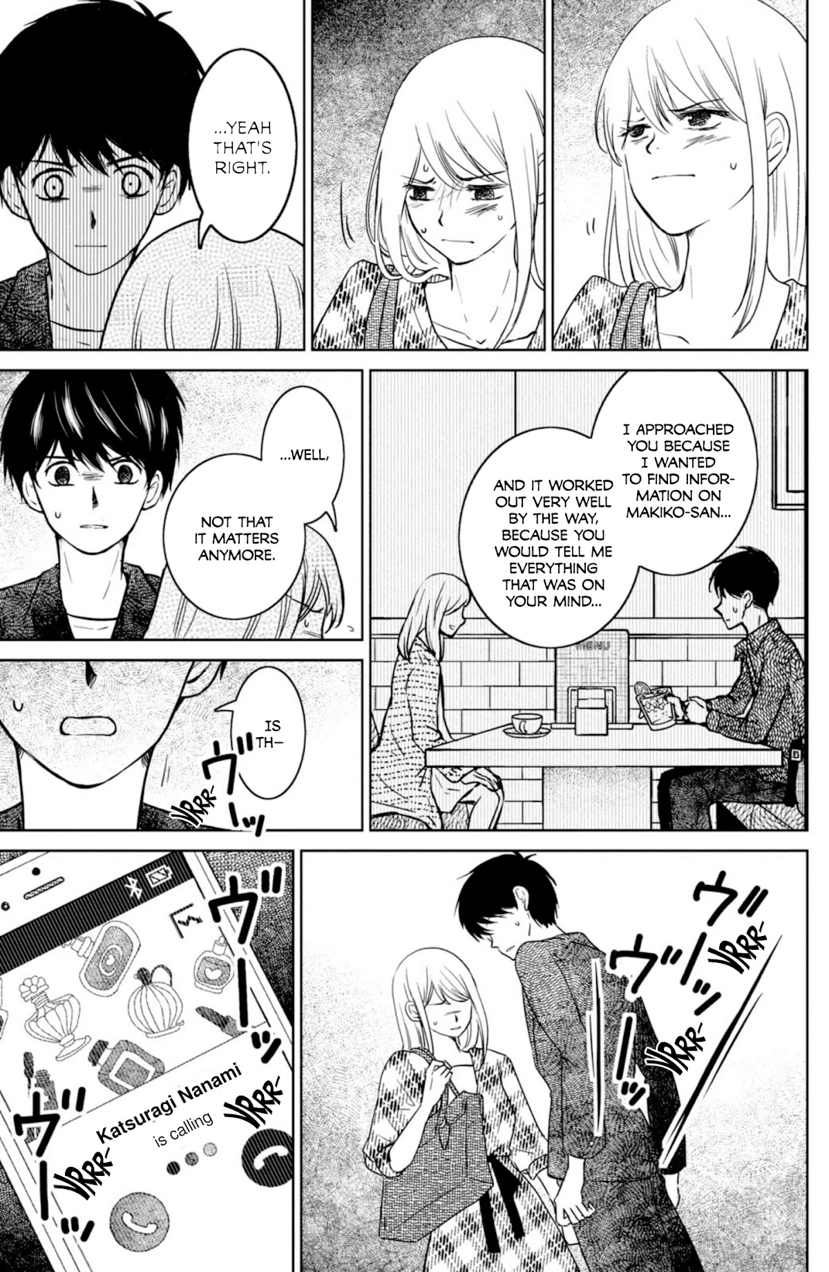 Mitarai-ke, Enjou suru Chapter 25 page 9 - Chapter 25: Instantaneous Destruction