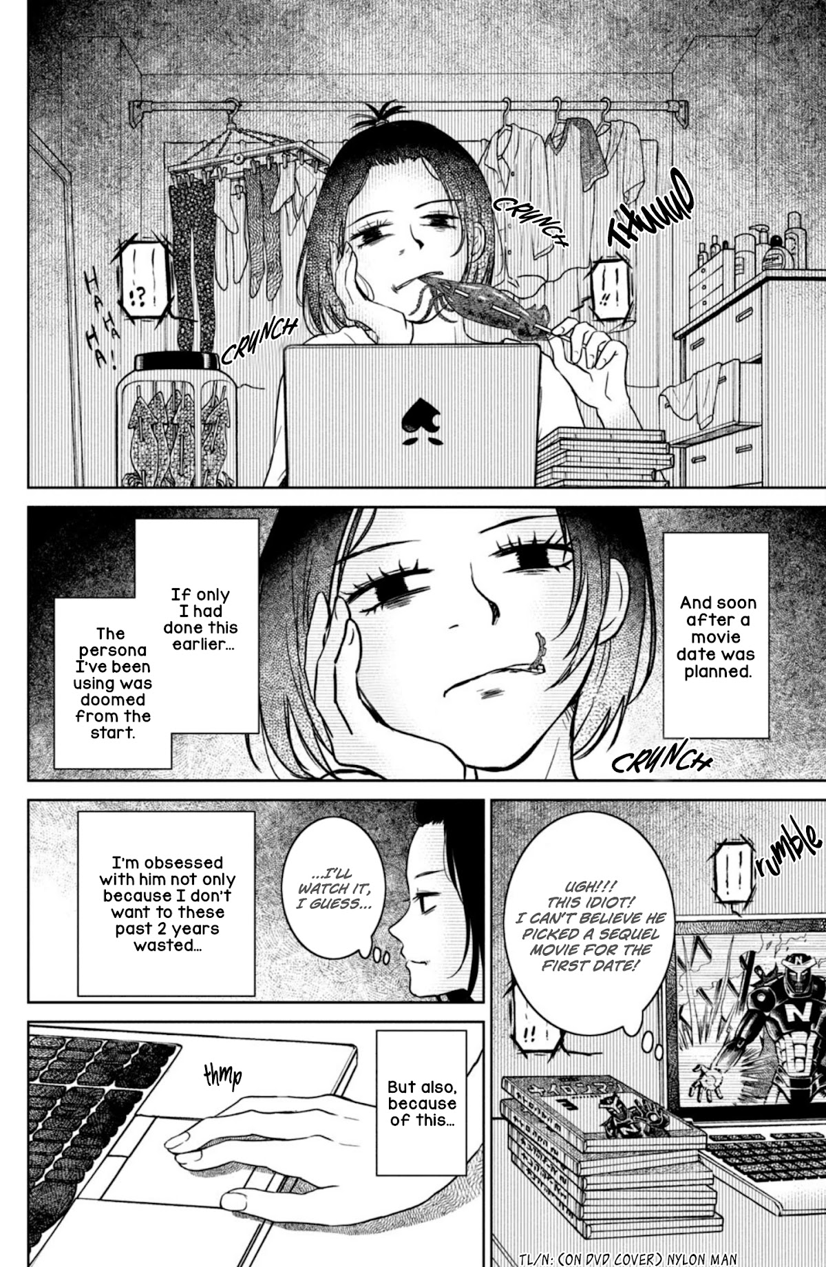 Mitarai-ke, Enjou suru Chapter 26 page 11 - Chapter 26: Innocent Egoism