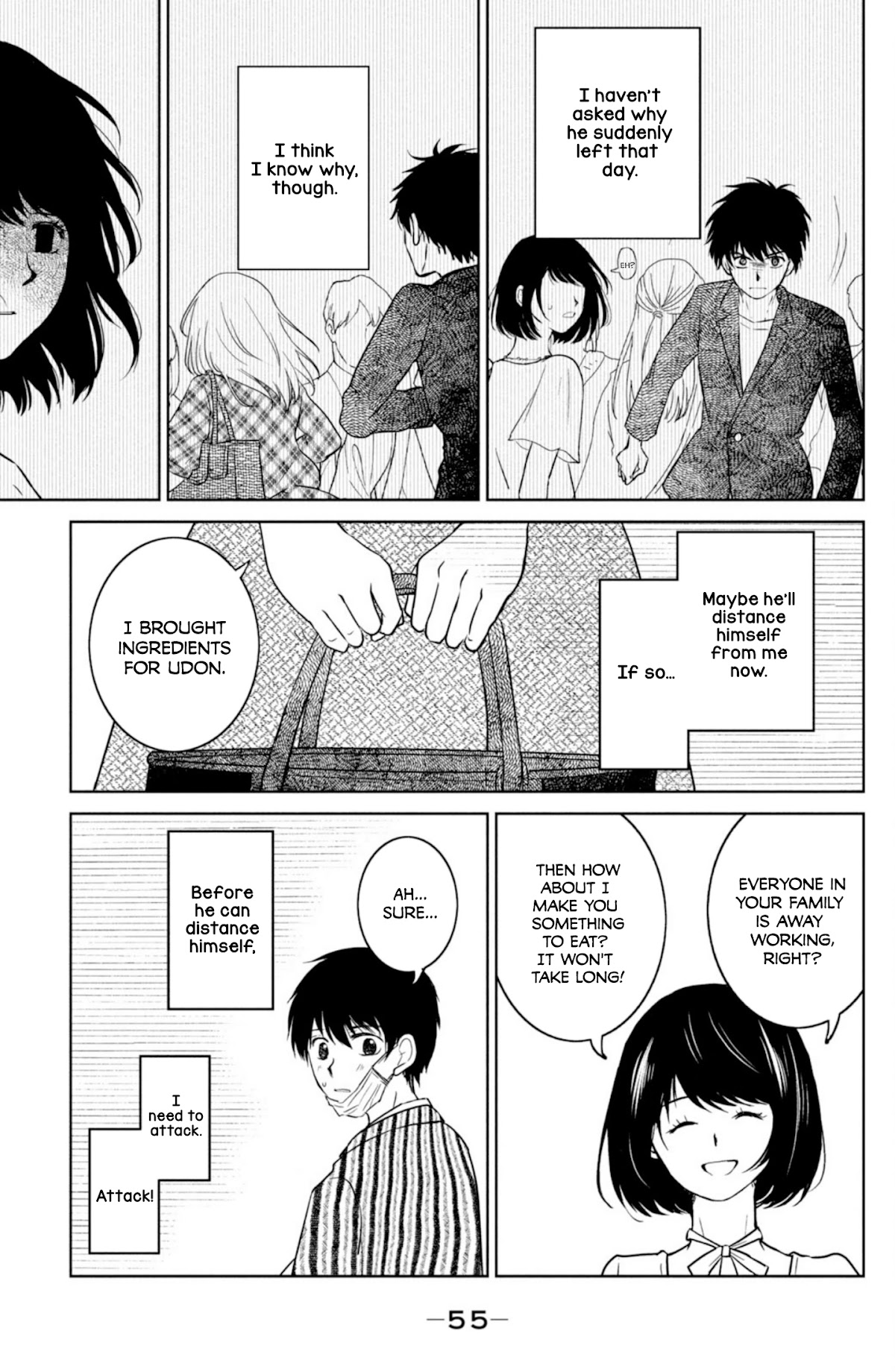 Mitarai-ke, Enjou suru Chapter 26 page 16 - Chapter 26: Innocent Egoism