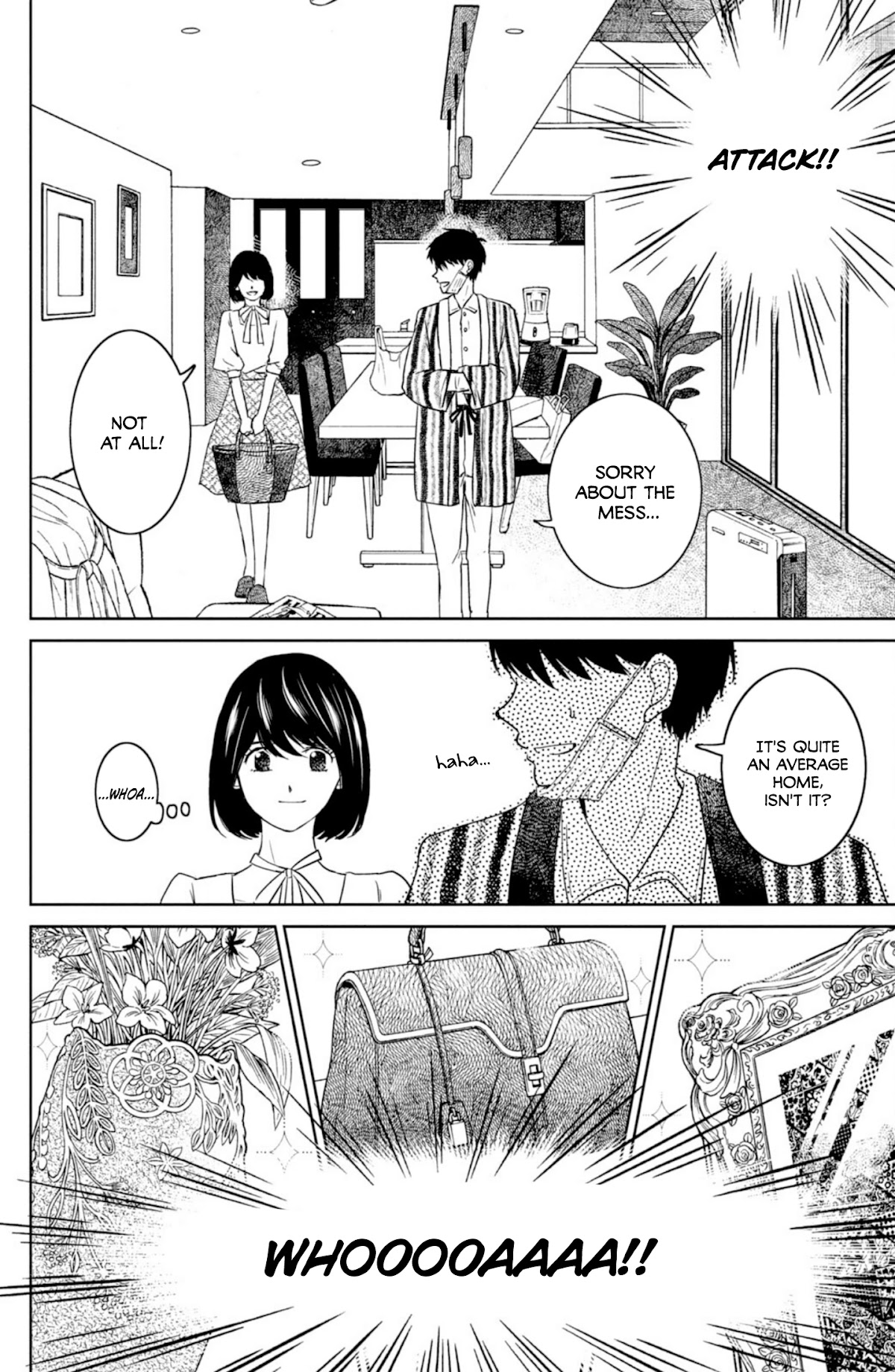 Mitarai-ke, Enjou suru Chapter 26 page 17 - Chapter 26: Innocent Egoism