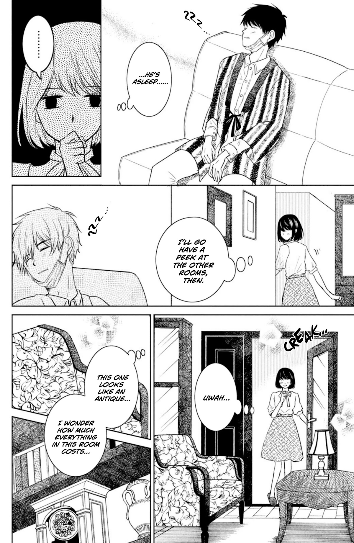 Mitarai-ke, Enjou suru Chapter 26 page 19 - Chapter 26: Innocent Egoism
