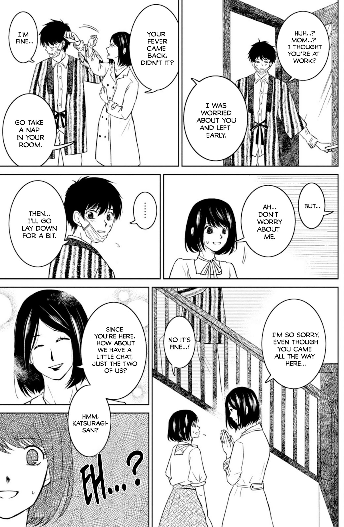 Mitarai-ke, Enjou suru Chapter 26 page 22 - Chapter 26: Innocent Egoism