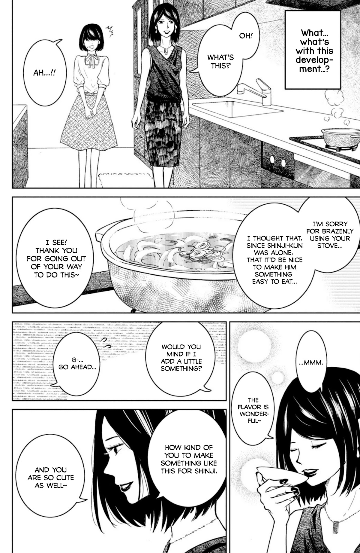 Mitarai-ke, Enjou suru Chapter 26 page 23 - Chapter 26: Innocent Egoism