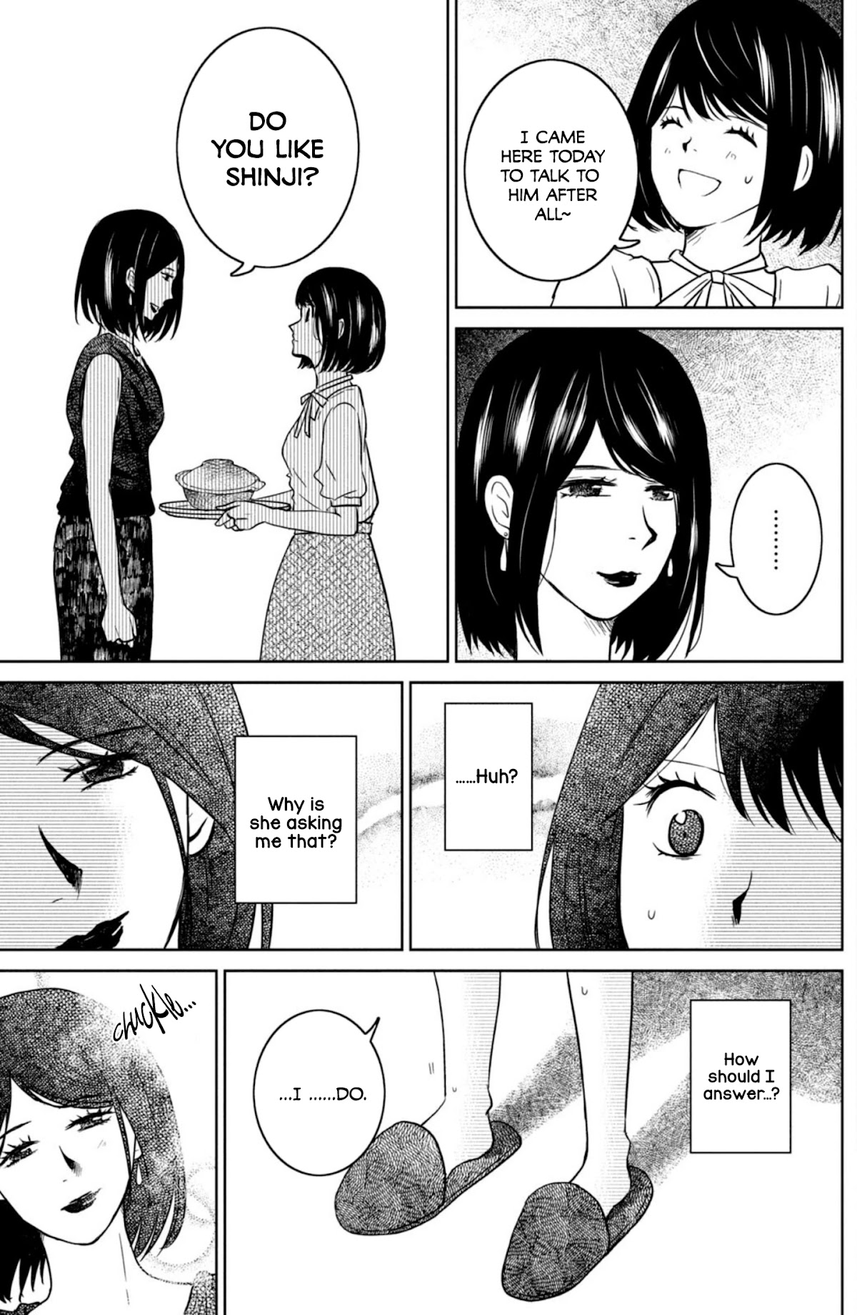 Mitarai-ke, Enjou suru Chapter 26 page 26 - Chapter 26: Innocent Egoism