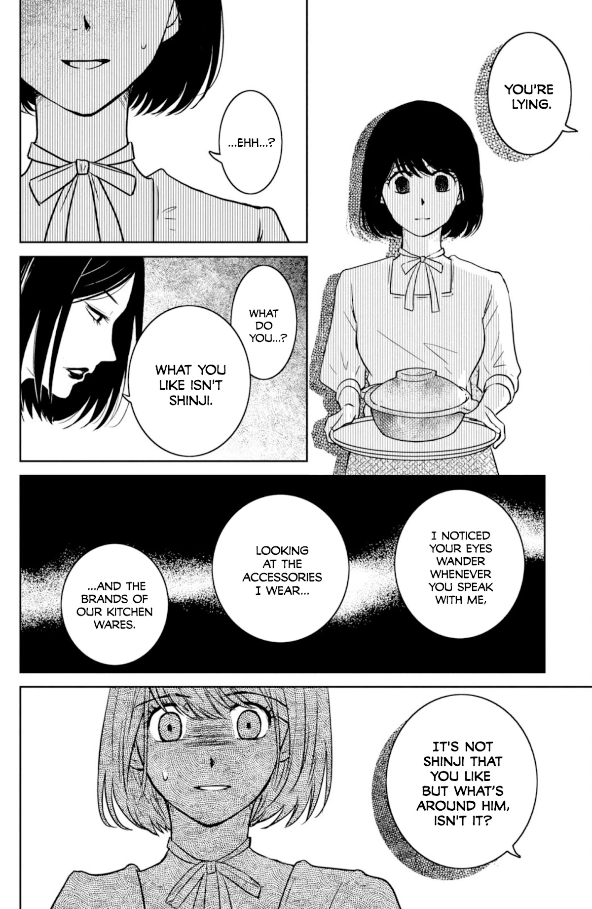 Mitarai-ke, Enjou suru Chapter 26 page 27 - Chapter 26: Innocent Egoism