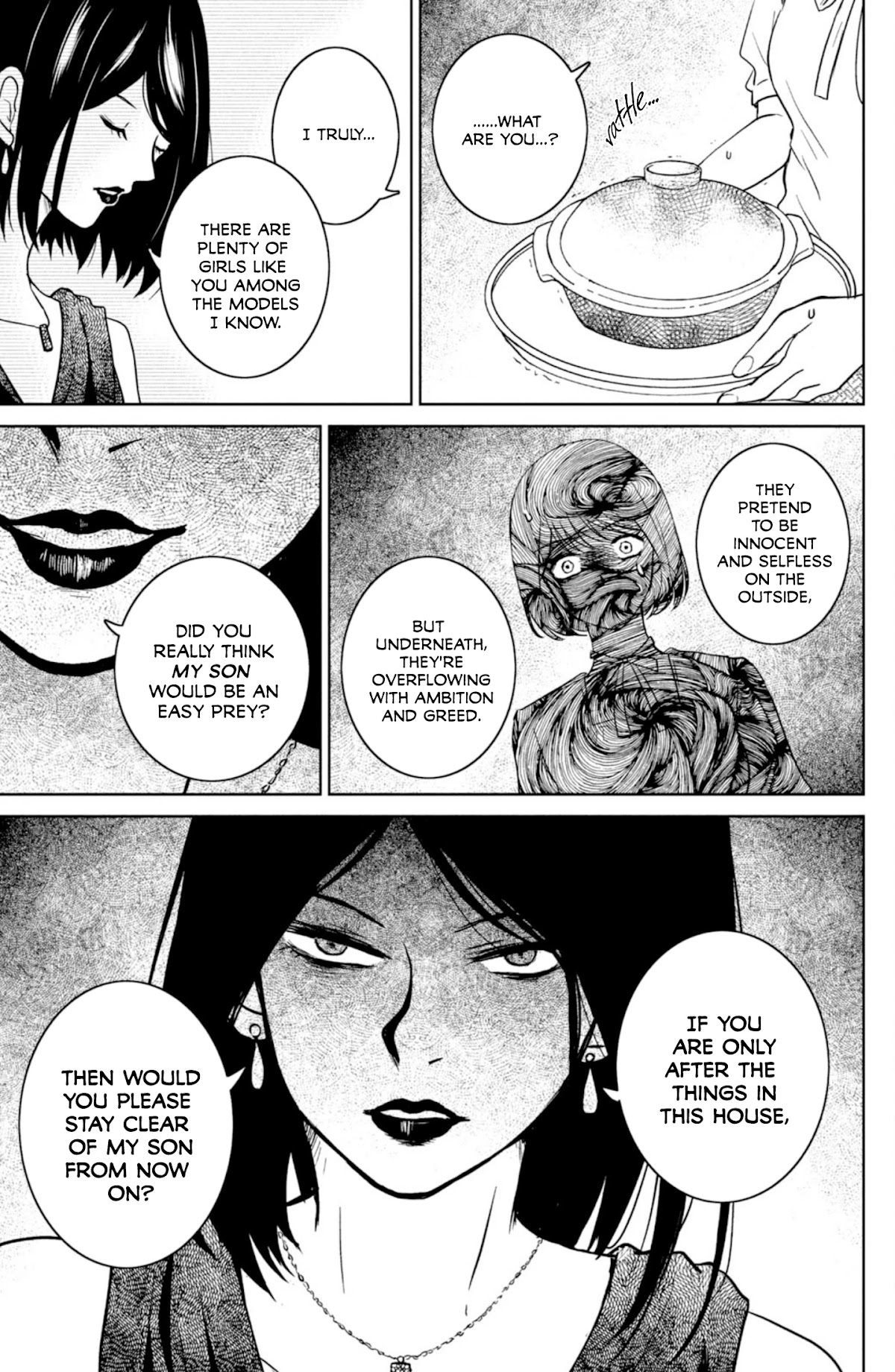Mitarai-ke, Enjou suru Chapter 26 page 28 - Chapter 26: Innocent Egoism