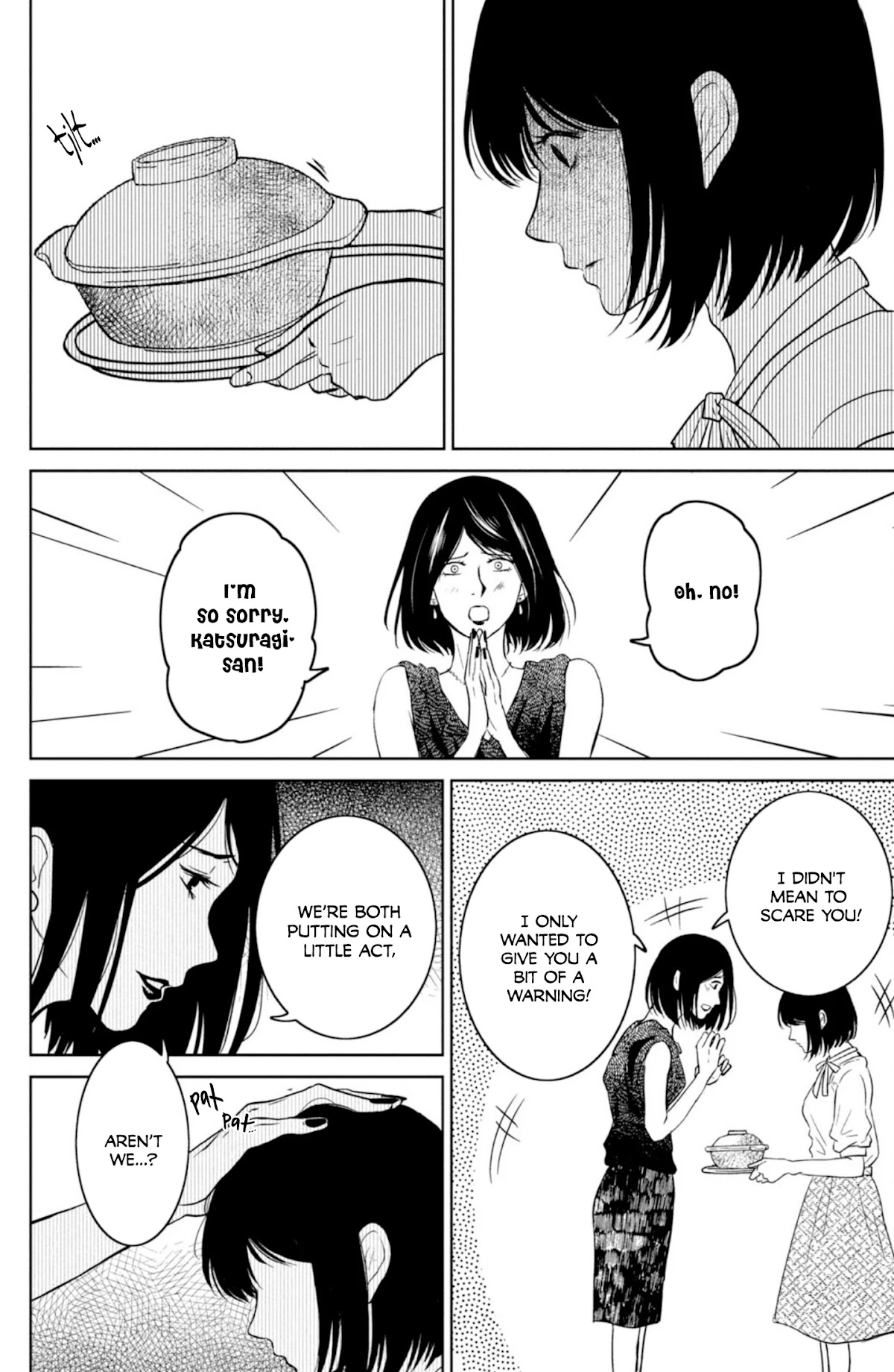 Mitarai-ke, Enjou suru Chapter 26 page 29 - Chapter 26: Innocent Egoism