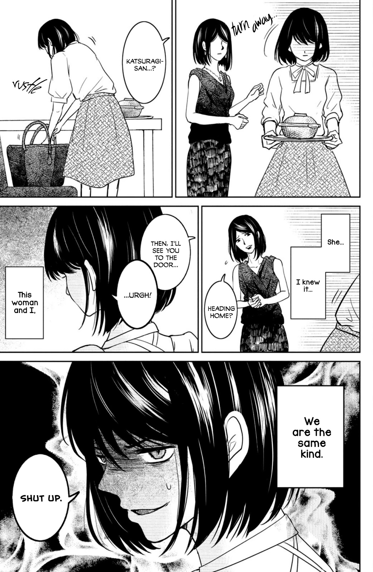 Mitarai-ke, Enjou suru Chapter 26 page 30 - Chapter 26: Innocent Egoism