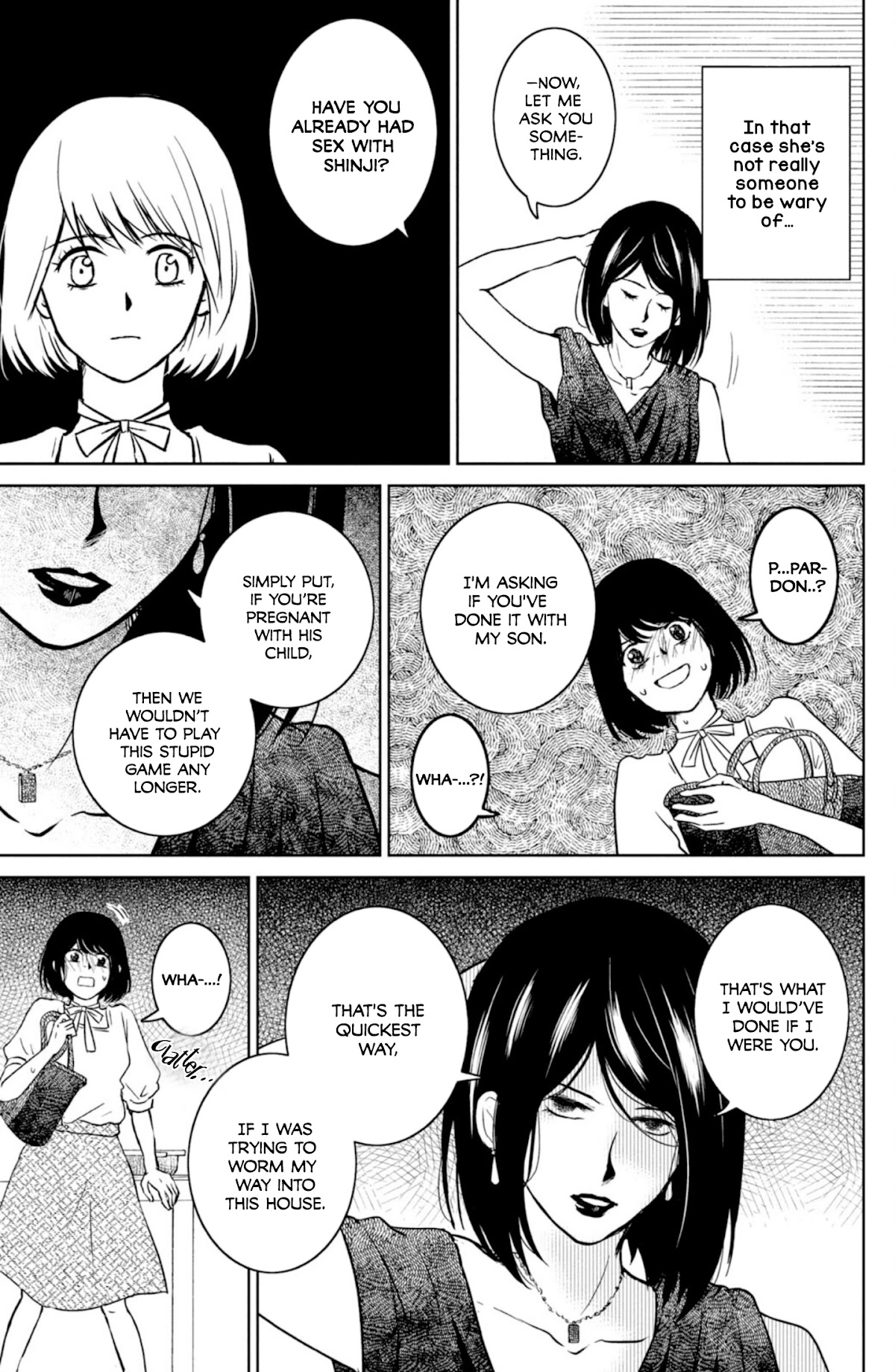Mitarai-ke, Enjou suru Chapter 26 page 34 - Chapter 26: Innocent Egoism