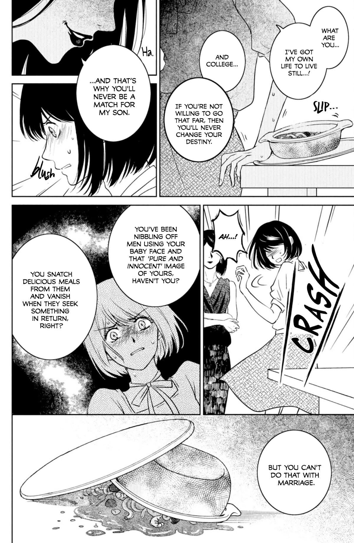 Mitarai-ke, Enjou suru Chapter 26 page 35 - Chapter 26: Innocent Egoism