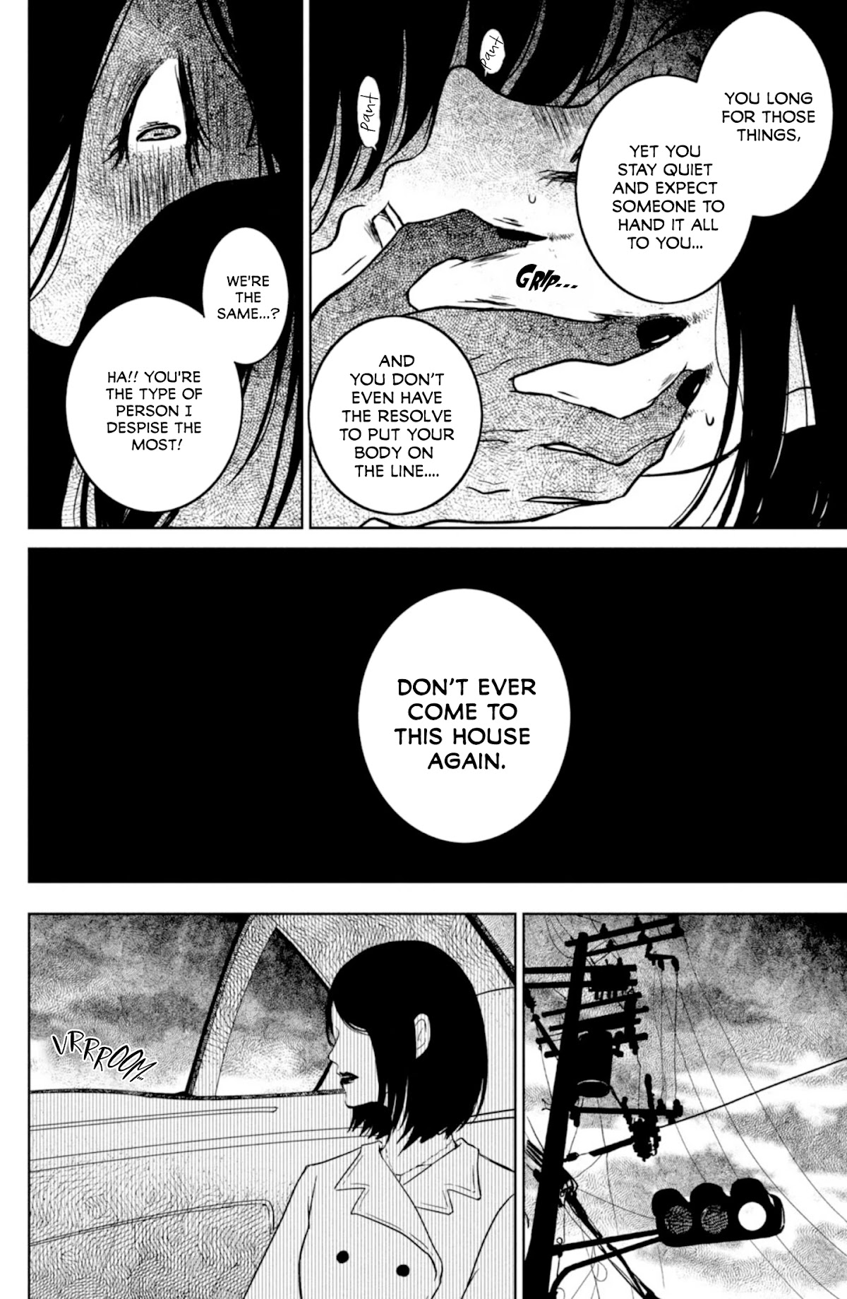 Mitarai-ke, Enjou suru Chapter 26 page 37 - Chapter 26: Innocent Egoism
