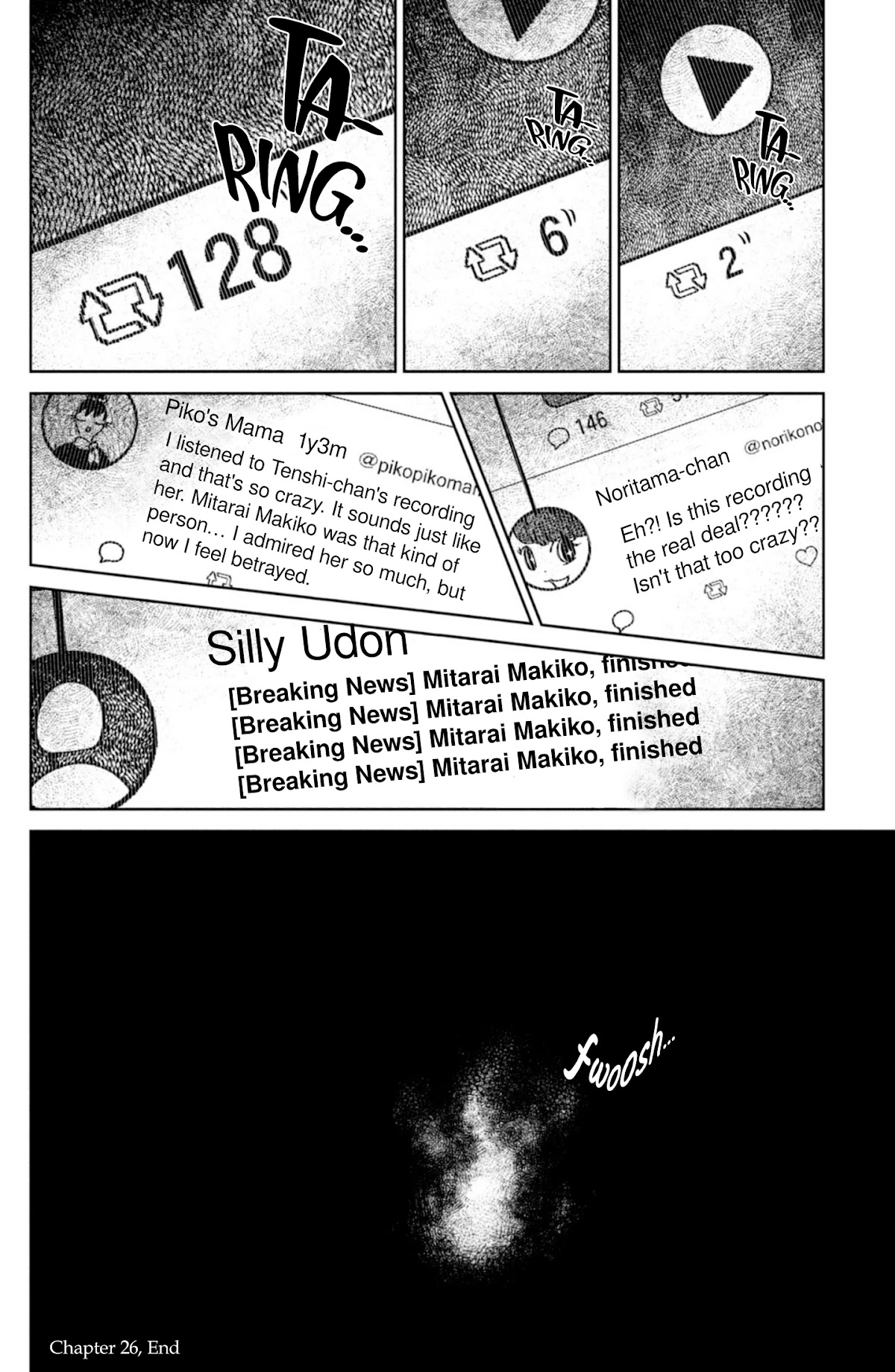 Mitarai-ke, Enjou suru Chapter 26 page 41 - Chapter 26: Innocent Egoism