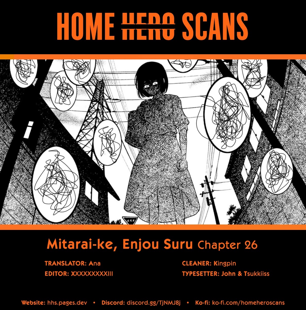 Mitarai-ke, Enjou suru Chapter 26 page 42 - Chapter 26: Innocent Egoism