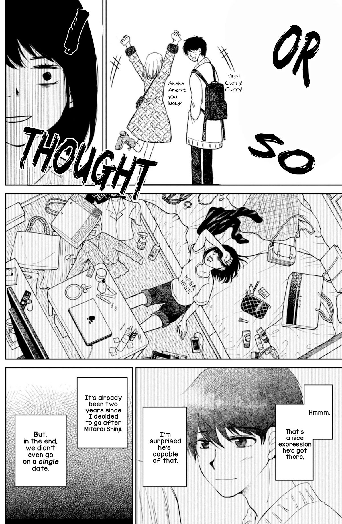 Mitarai-ke, Enjou suru Chapter 26 page 7 - Chapter 26: Innocent Egoism