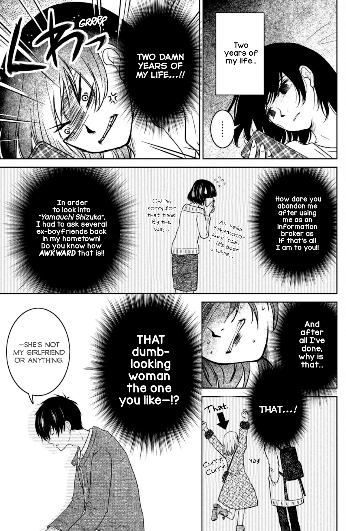 Mitarai-ke, Enjou suru Chapter 26 page 8 - Chapter 26: Innocent Egoism