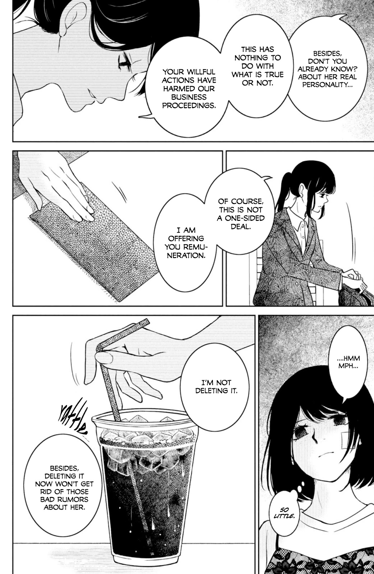 Mitarai-ke, Enjou suru Chapter 27 page 14 - Chapter 27: Latent Heat Prelude