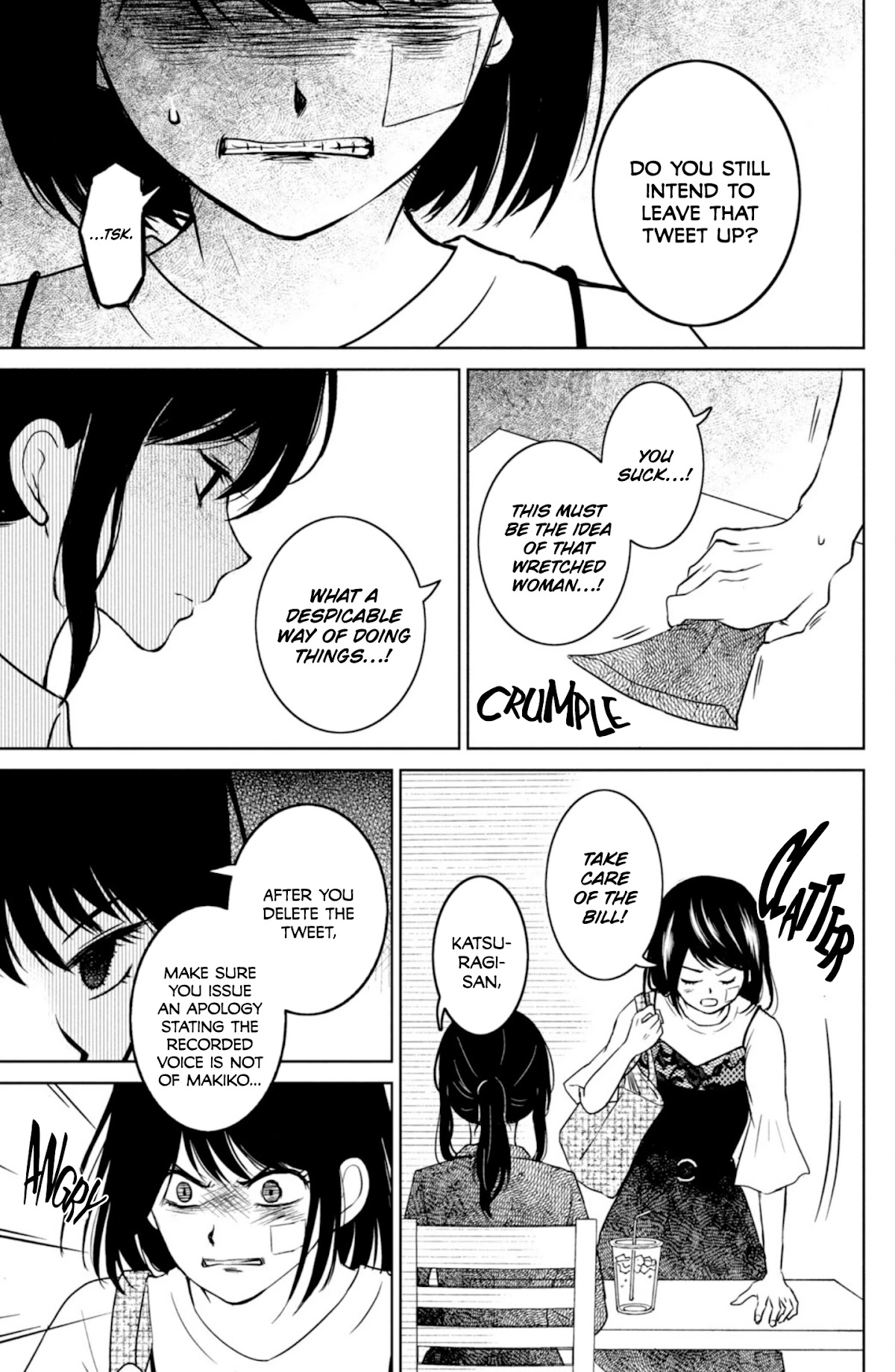 Mitarai-ke, Enjou suru Chapter 27 page 19 - Chapter 27: Latent Heat Prelude