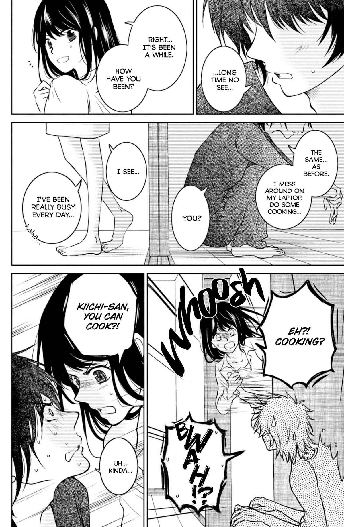 Mitarai-ke, Enjou suru Chapter 27 page 26 - Chapter 27: Latent Heat Prelude