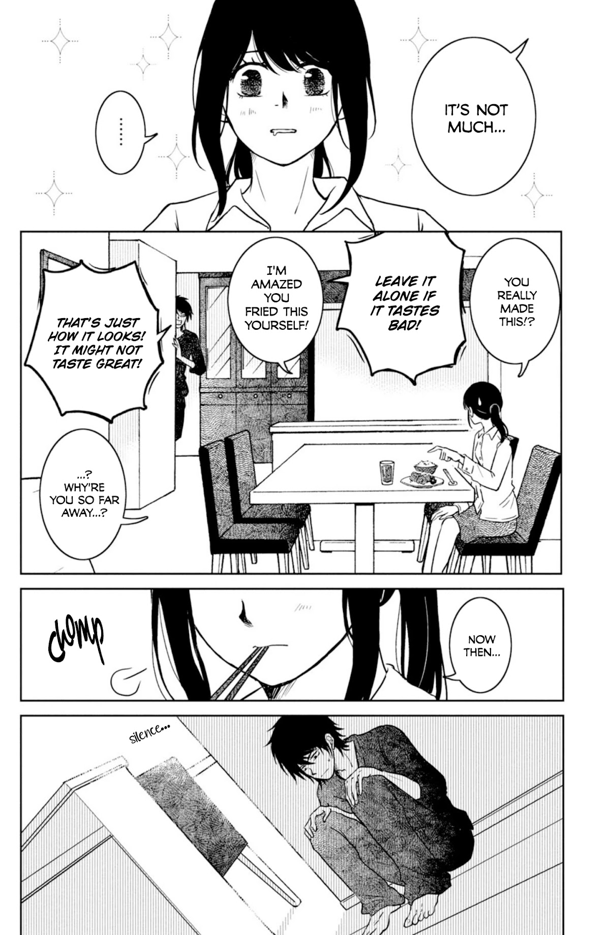 Mitarai-ke, Enjou suru Chapter 27 page 28 - Chapter 27: Latent Heat Prelude