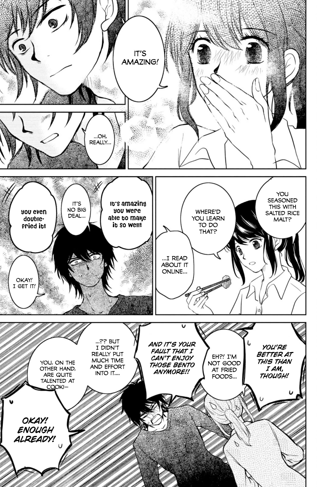 Mitarai-ke, Enjou suru Chapter 27 page 29 - Chapter 27: Latent Heat Prelude