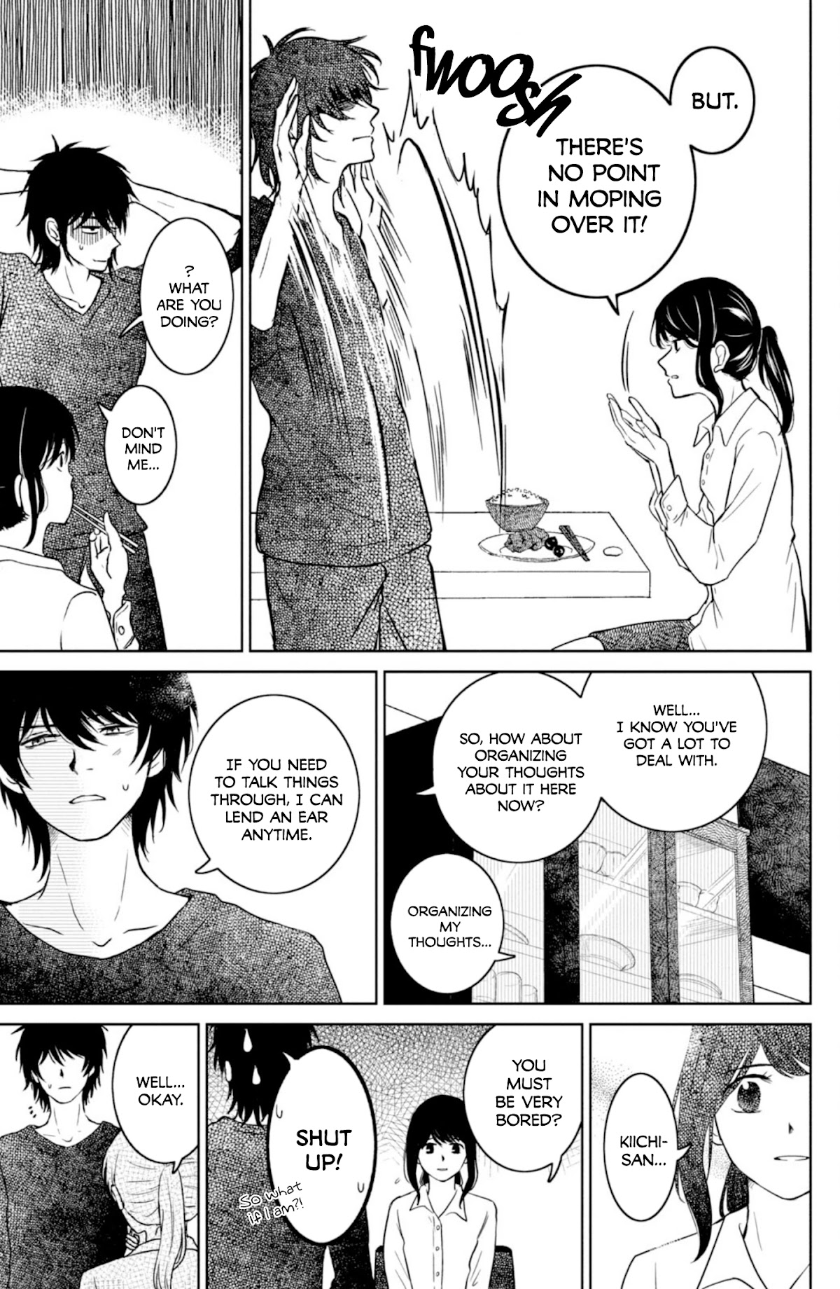 Mitarai-ke, Enjou suru Chapter 27 page 31 - Chapter 27: Latent Heat Prelude