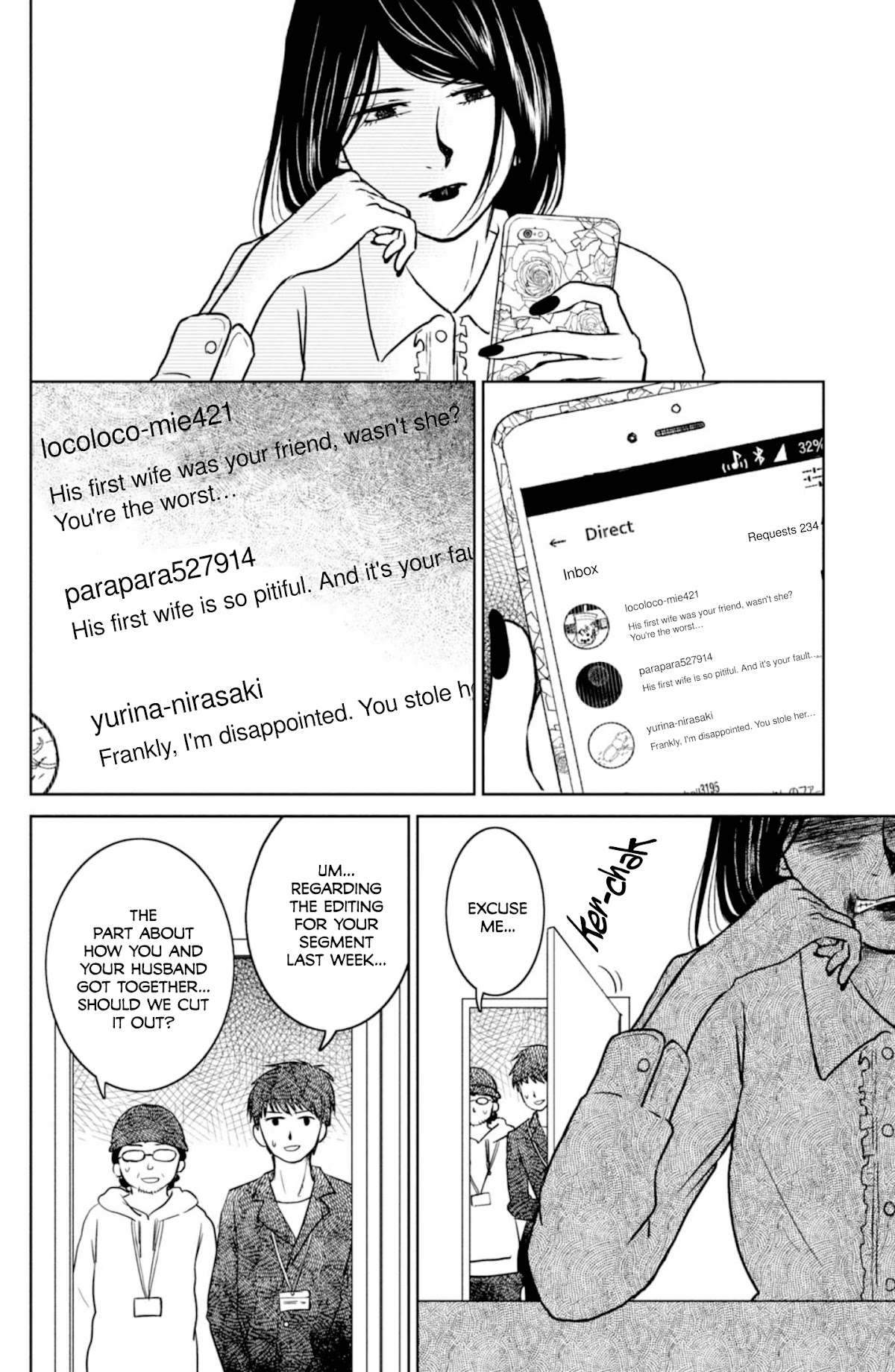 Mitarai-ke, Enjou suru Chapter 27 page 34 - Chapter 27: Latent Heat Prelude