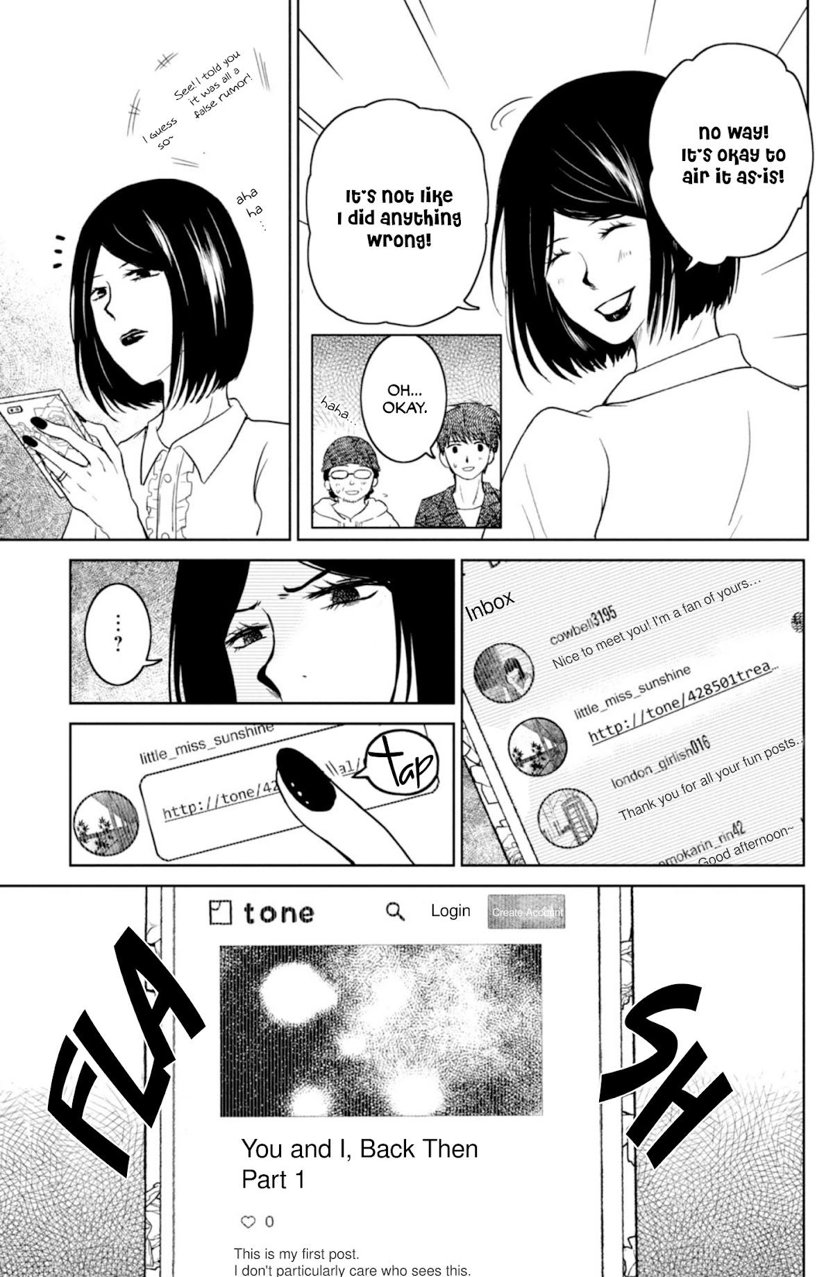 Mitarai-ke, Enjou suru Chapter 27 page 35 - Chapter 27: Latent Heat Prelude