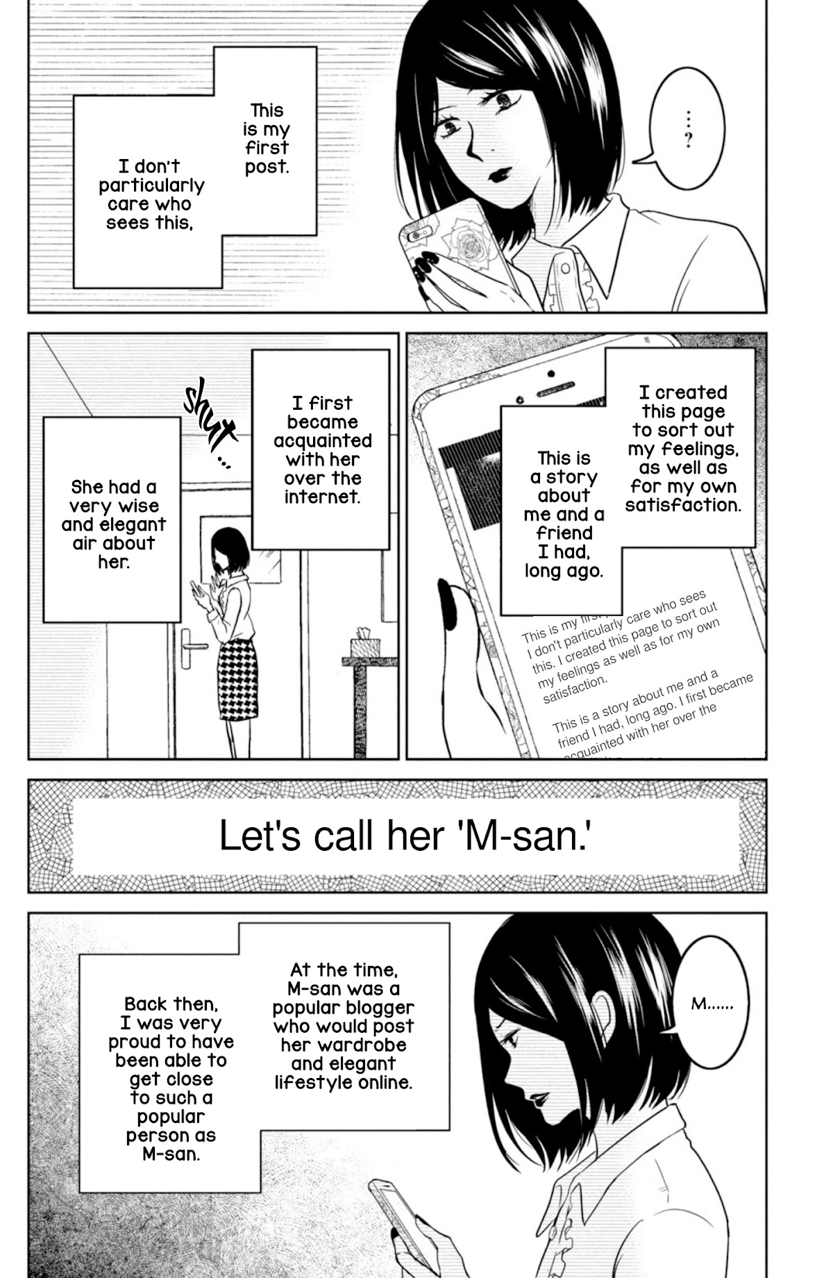 Mitarai-ke, Enjou suru Chapter 27 page 36 - Chapter 27: Latent Heat Prelude