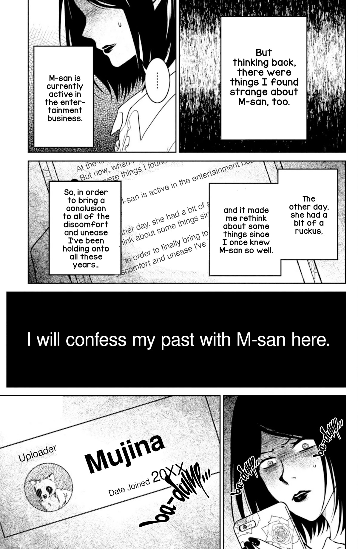 Mitarai-ke, Enjou suru Chapter 27 page 37 - Chapter 27: Latent Heat Prelude