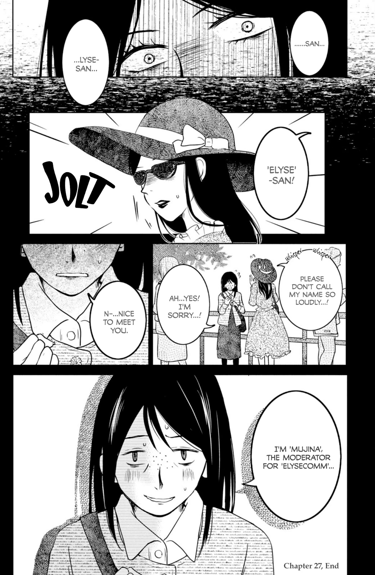 Mitarai-ke, Enjou suru Chapter 27 page 38 - Chapter 27: Latent Heat Prelude