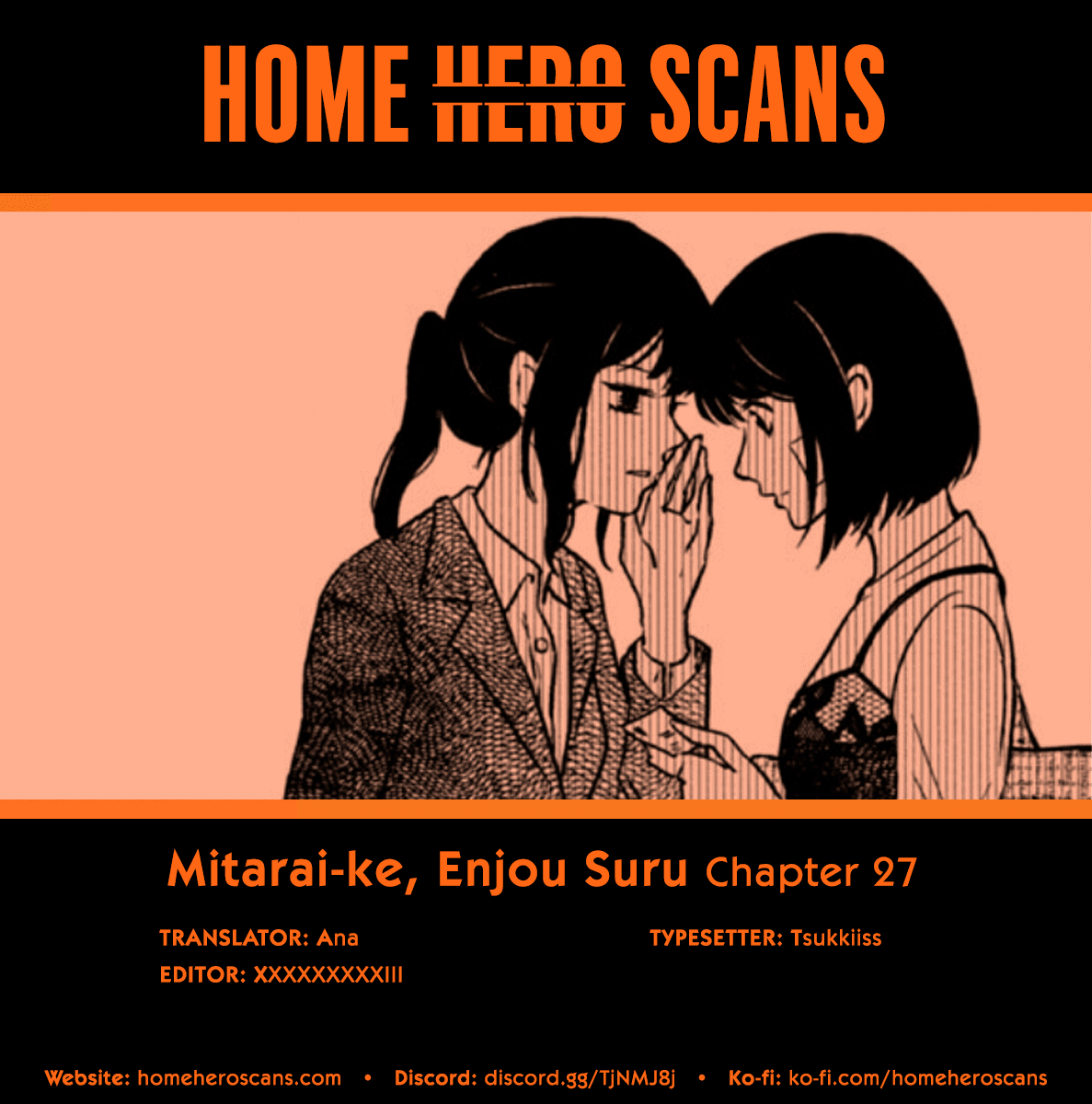 Mitarai-ke, Enjou suru Chapter 27 page 39 - Chapter 27: Latent Heat Prelude