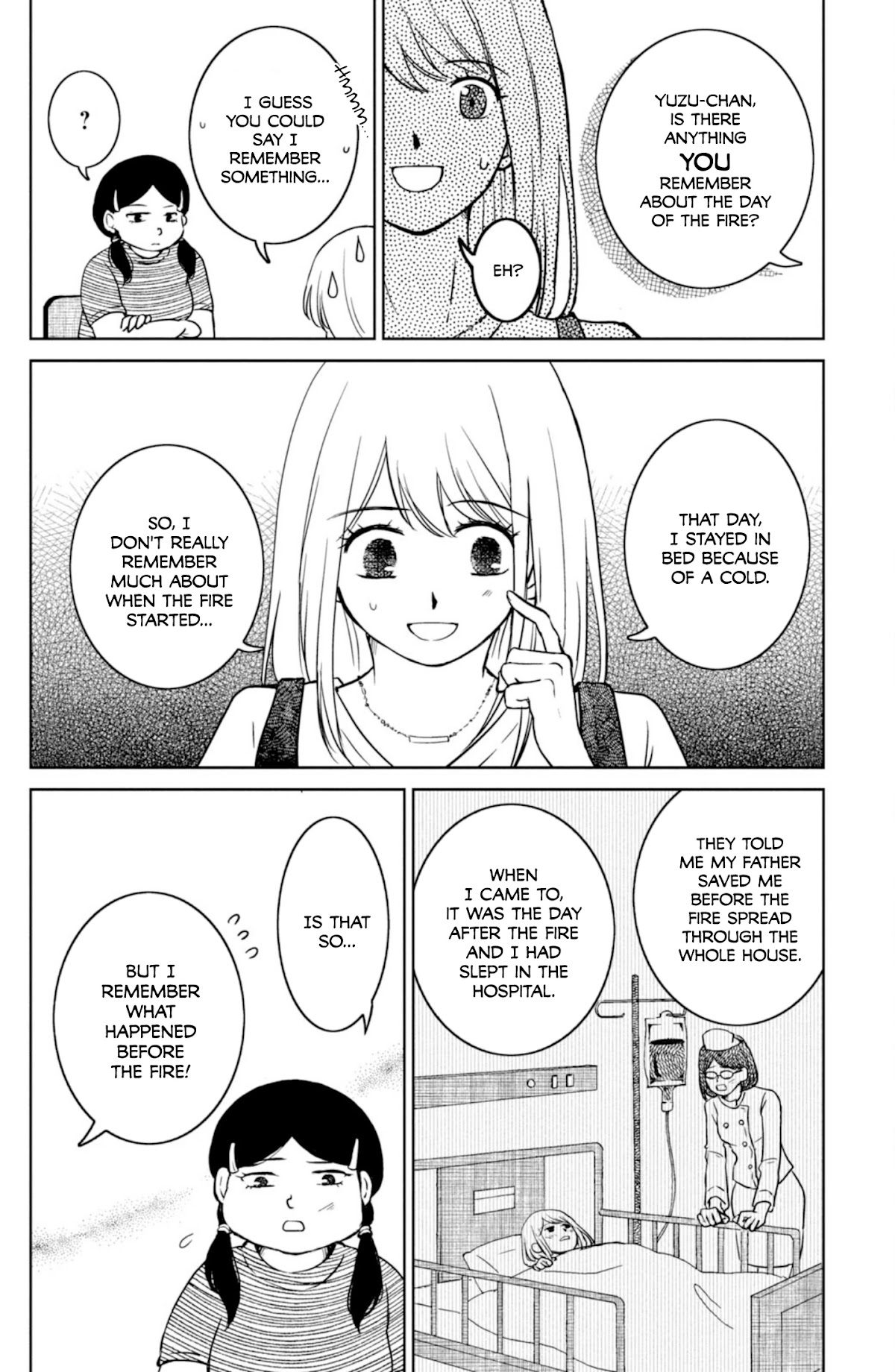 Mitarai-ke, Enjou suru Chapter 27 page 8 - Chapter 27: Latent Heat Prelude