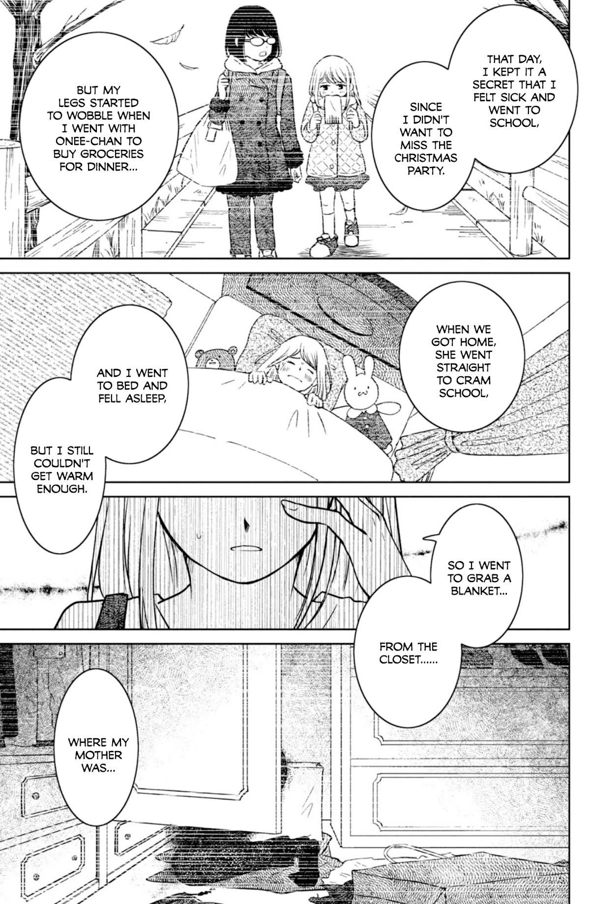 Mitarai-ke, Enjou suru Chapter 27 page 9 - Chapter 27: Latent Heat Prelude