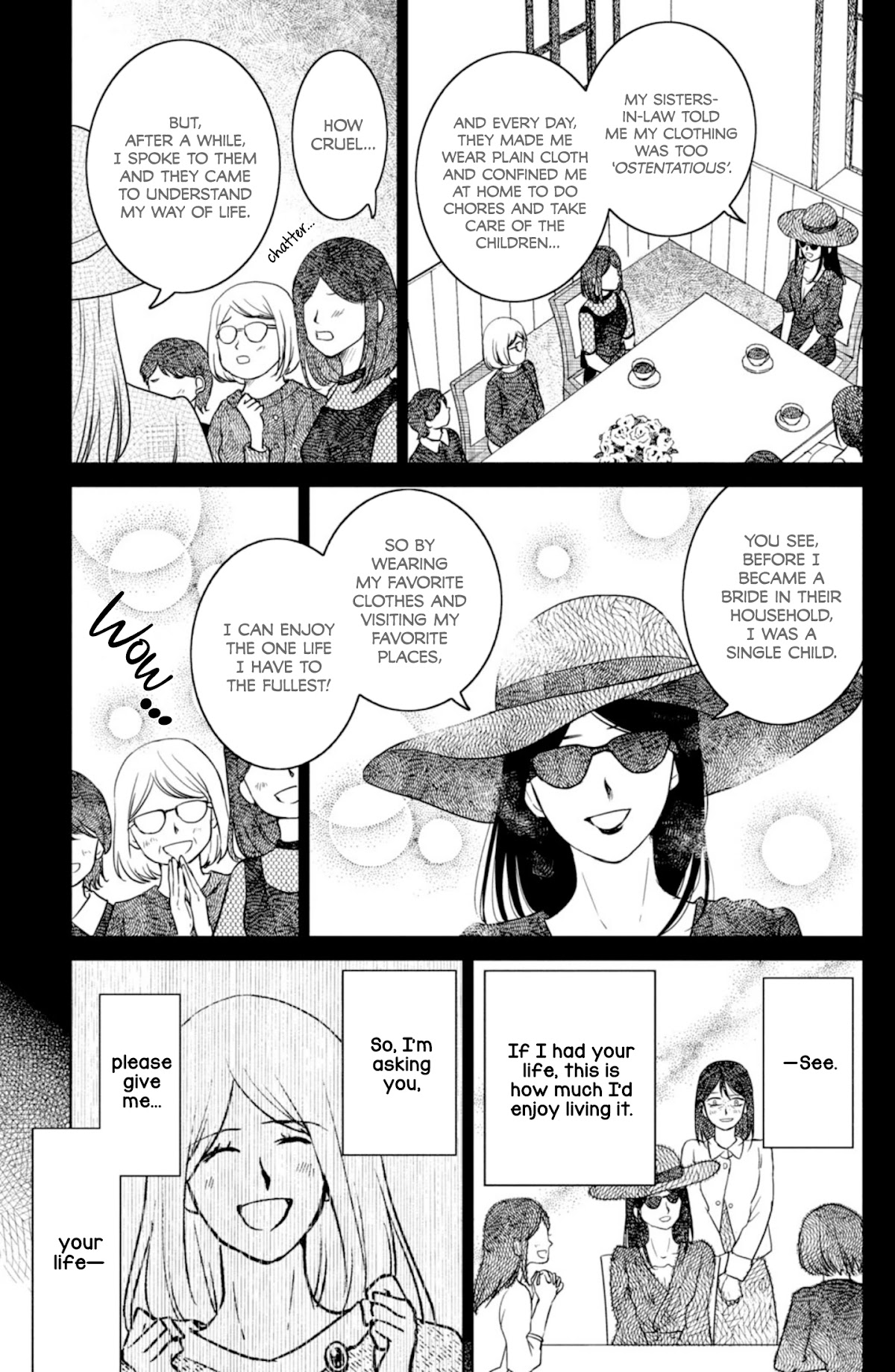 Mitarai-ke, Enjou suru Chapter 28 page 11 - Chapter 28: Reminiscent Paradox