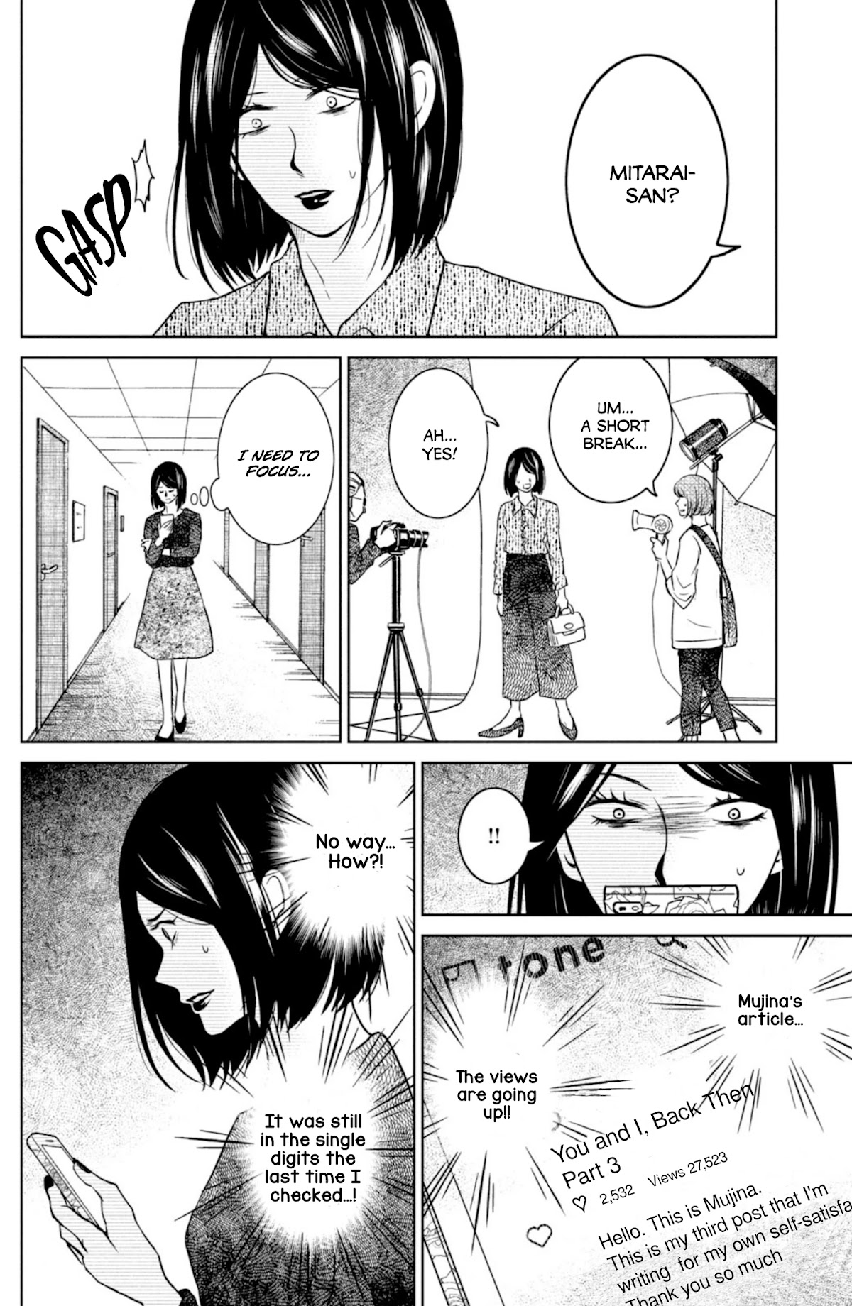 Mitarai-ke, Enjou suru Chapter 28 page 12 - Chapter 28: Reminiscent Paradox
