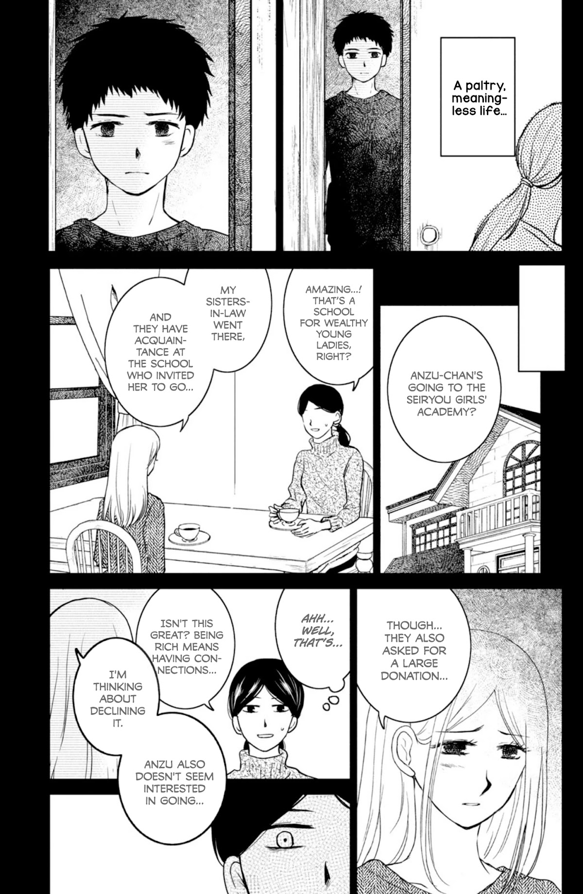 Mitarai-ke, Enjou suru Chapter 28 page 19 - Chapter 28: Reminiscent Paradox