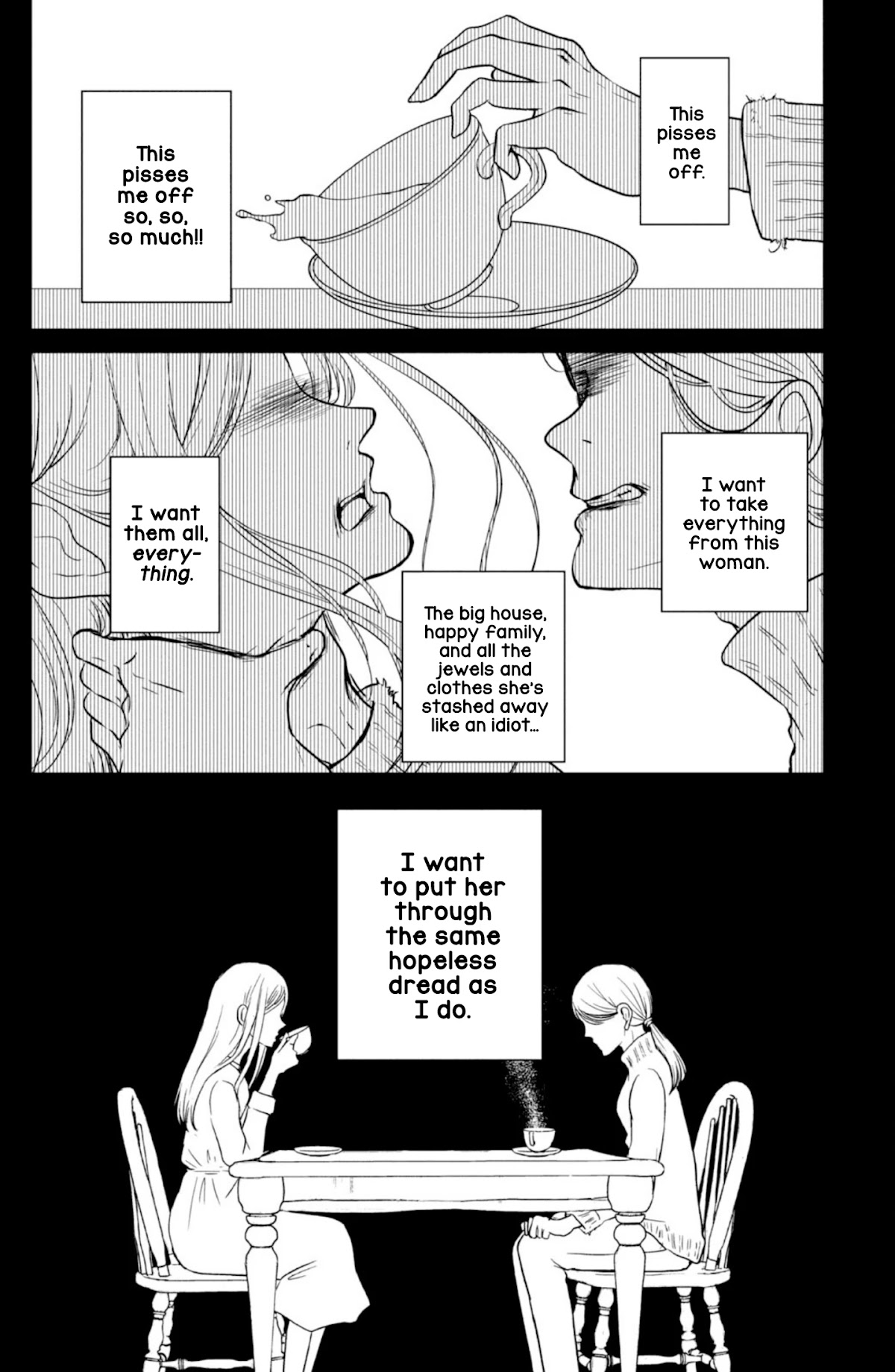 Mitarai-ke, Enjou suru Chapter 28 page 22 - Chapter 28: Reminiscent Paradox