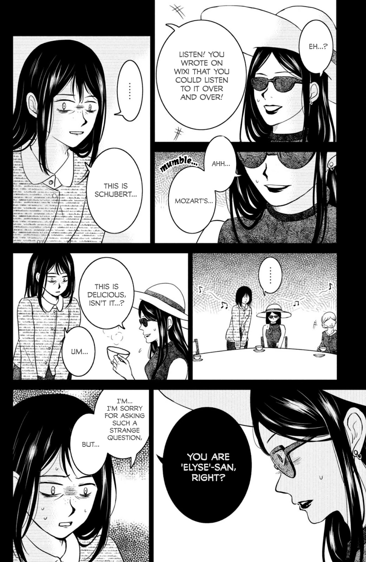 Mitarai-ke, Enjou suru Chapter 28 page 24 - Chapter 28: Reminiscent Paradox