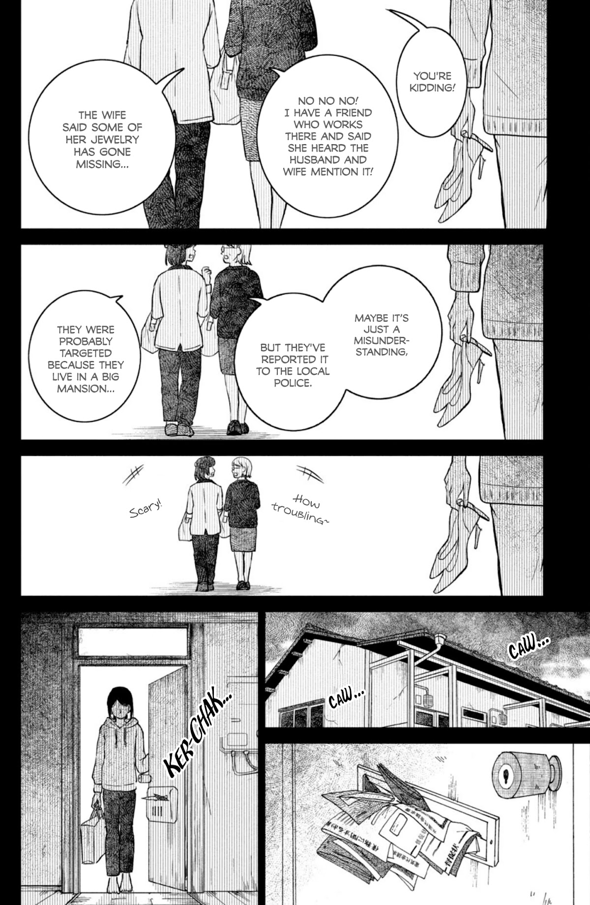Mitarai-ke, Enjou suru Chapter 28 page 28 - Chapter 28: Reminiscent Paradox